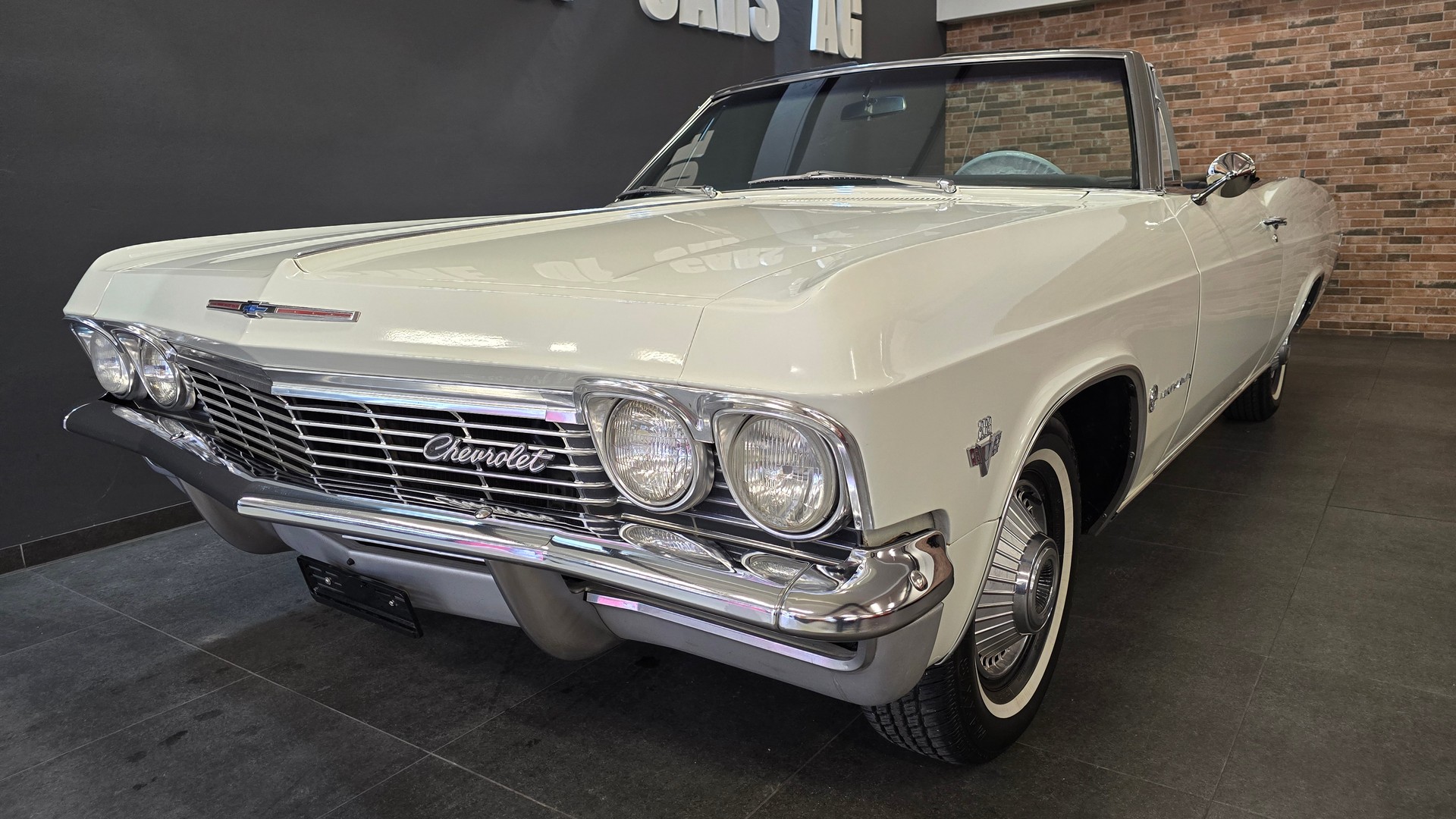 CHEVROLET Impala Cabriolet 1965 – 4.7 V8 283 cui Veteran-showroom-element-1