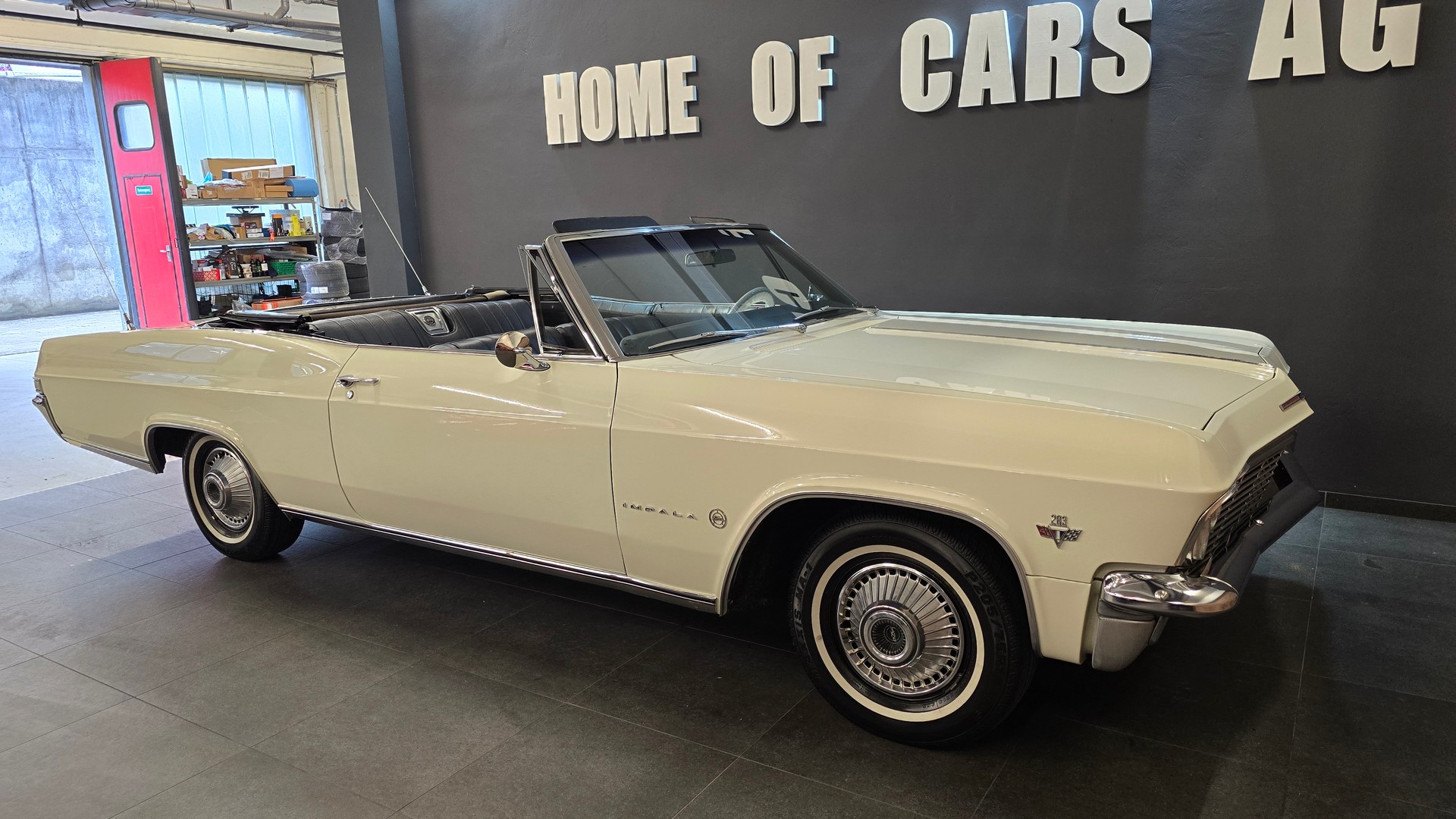 CHEVROLET Impala Cabriolet 1965 – 4.7 V8 283 cui Veteran-image-16