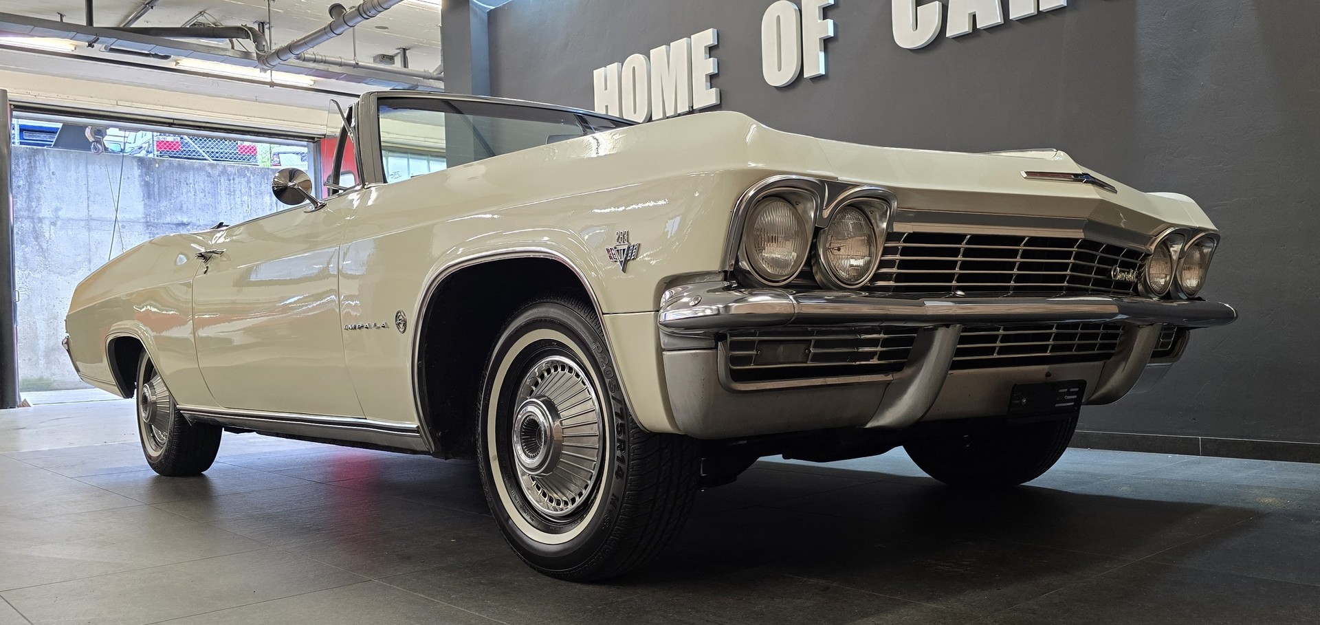 CHEVROLET Impala Cabriolet 1965 – 4.7 V8 283 cui Veteran-image-19