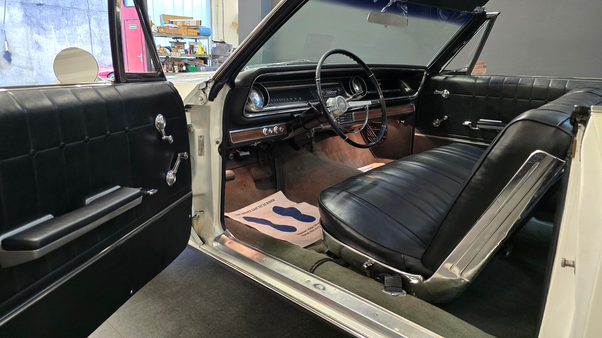 CHEVROLET Impala Cabriolet 1965 – 4.7 V8 283 cui Veteran-image-23