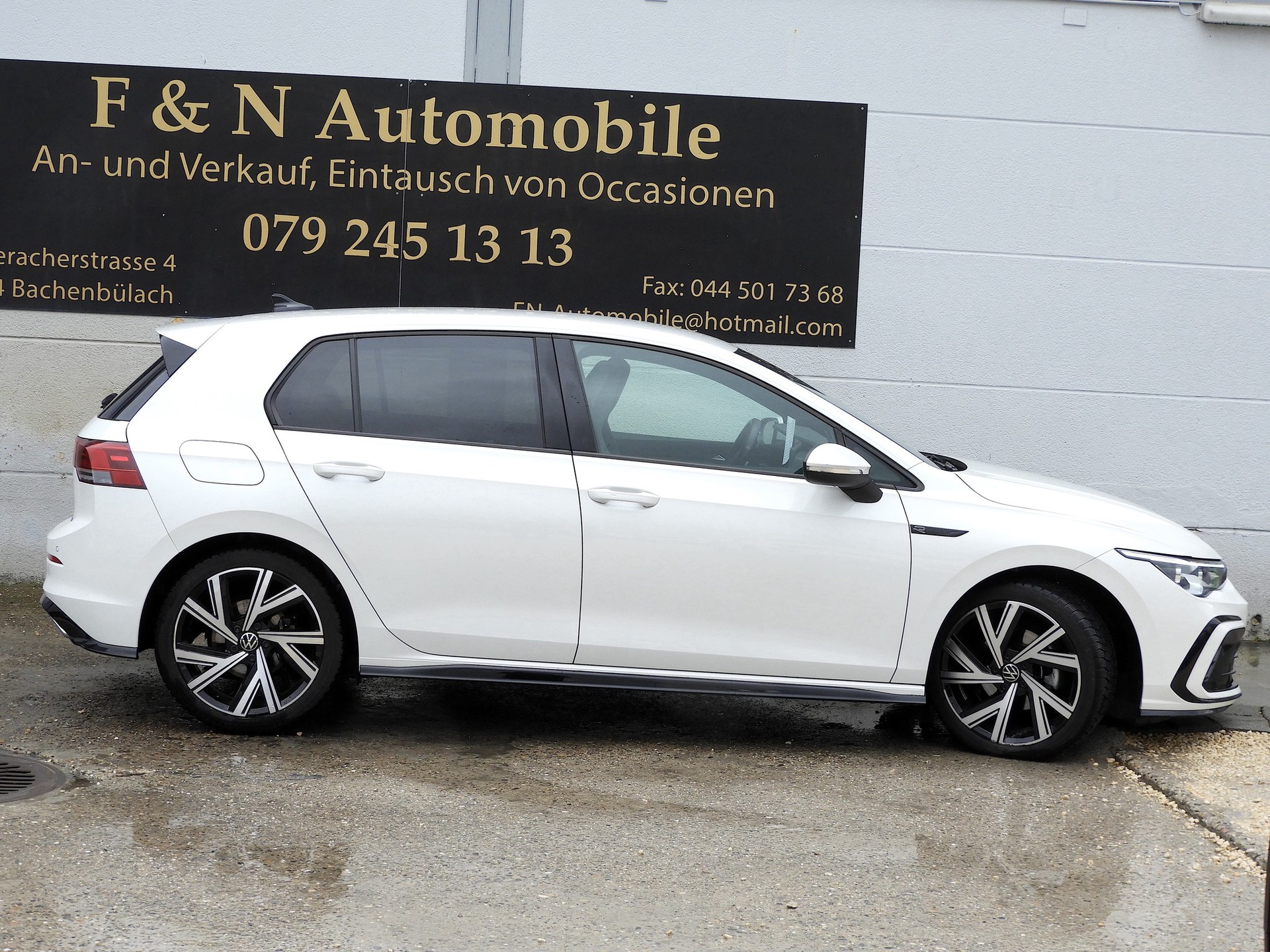 VW Golf 1.5 eTSI mHEV ACT Style DSG I R Line innen & aussen! I ACC I Spurhalte I Spurwechsel I Garantie inkl.-image-6
