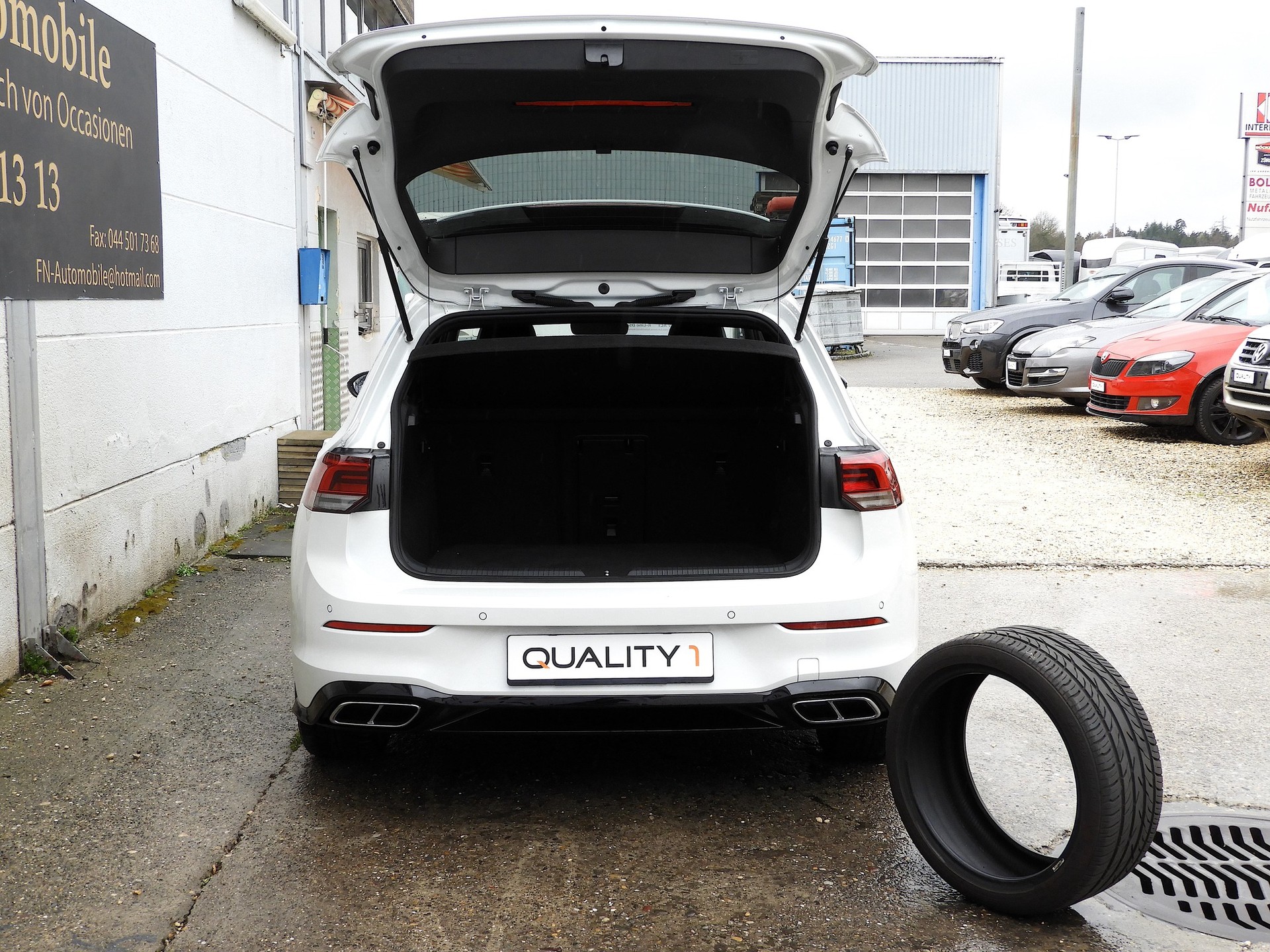 VW Golf 1.5 eTSI mHEV ACT Style DSG I R Line innen & aussen! I ACC I Spurhalte I Spurwechsel I Garantie inkl.-image-15