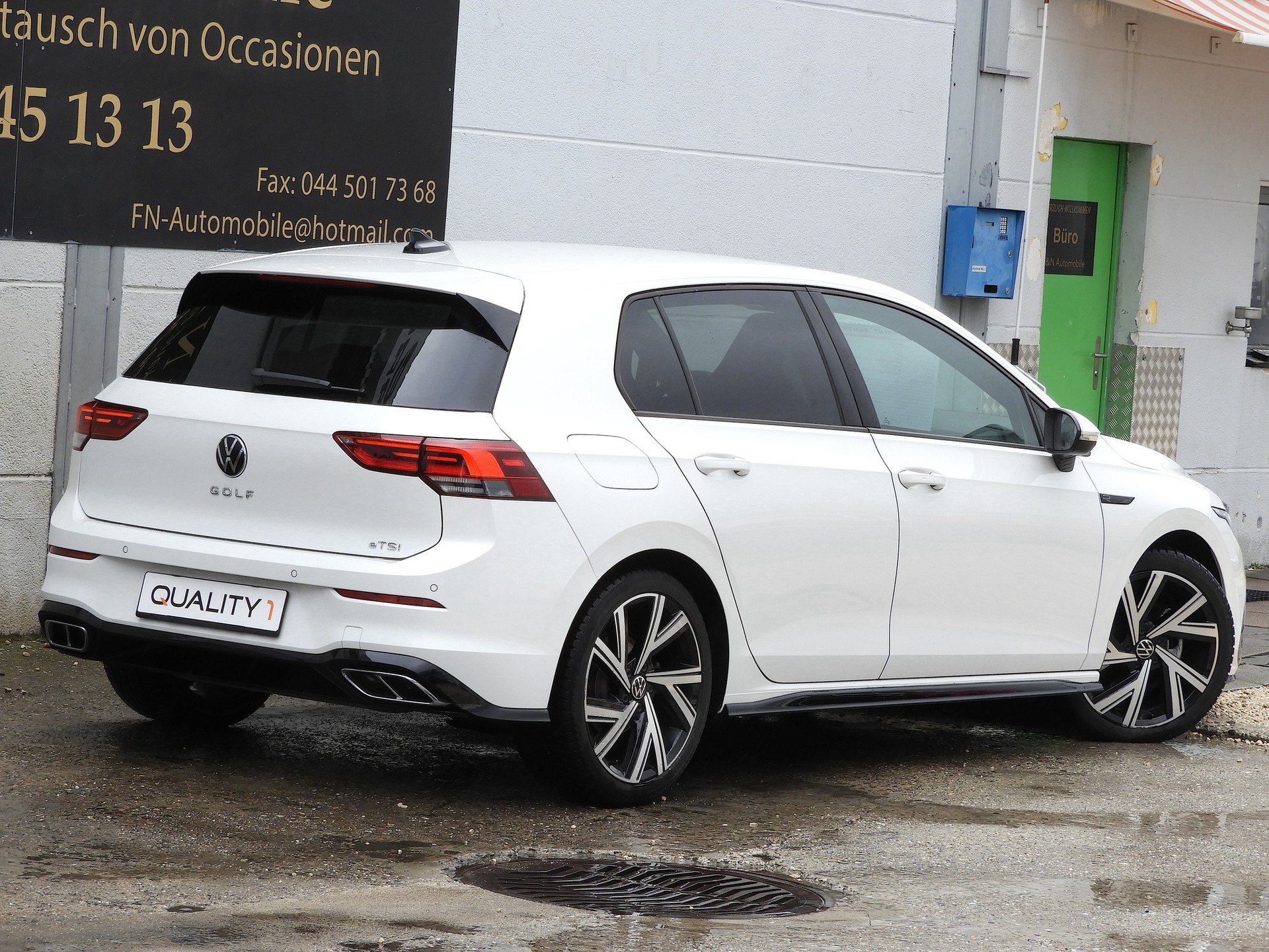 VW Golf 1.5 eTSI mHEV ACT Style DSG I R Line innen & aussen! I ACC I Spurhalte I Spurwechsel I Garantie inkl.-image-5