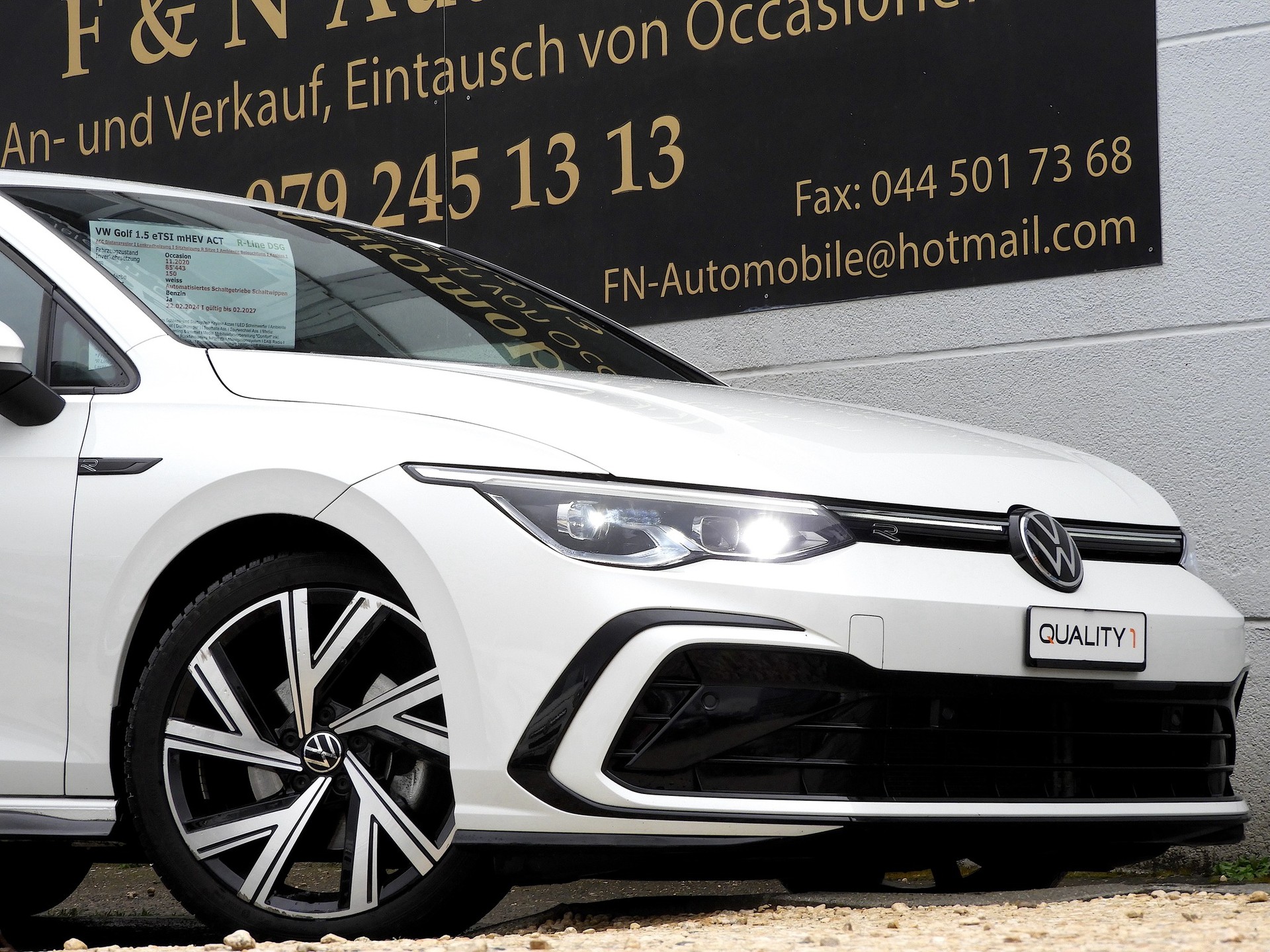 VW Golf 1.5 eTSI mHEV ACT Style DSG I R Line innen & aussen! I ACC I Spurhalte I Spurwechsel I Garantie inkl.-image-3