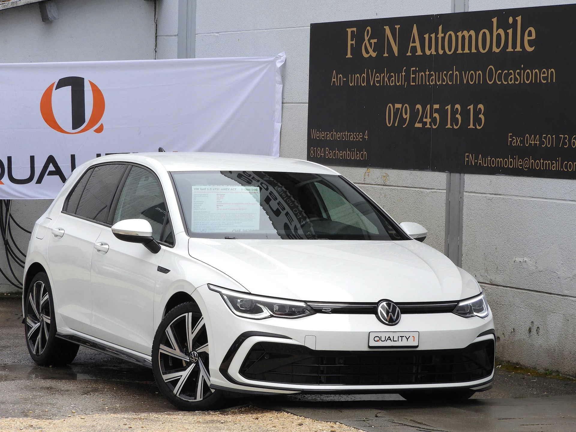 VW Golf 1.5 eTSI mHEV ACT Style DSG I R Line innen & aussen! I ACC I Spurhalte I Spurwechsel I Garantie inkl.-image-1