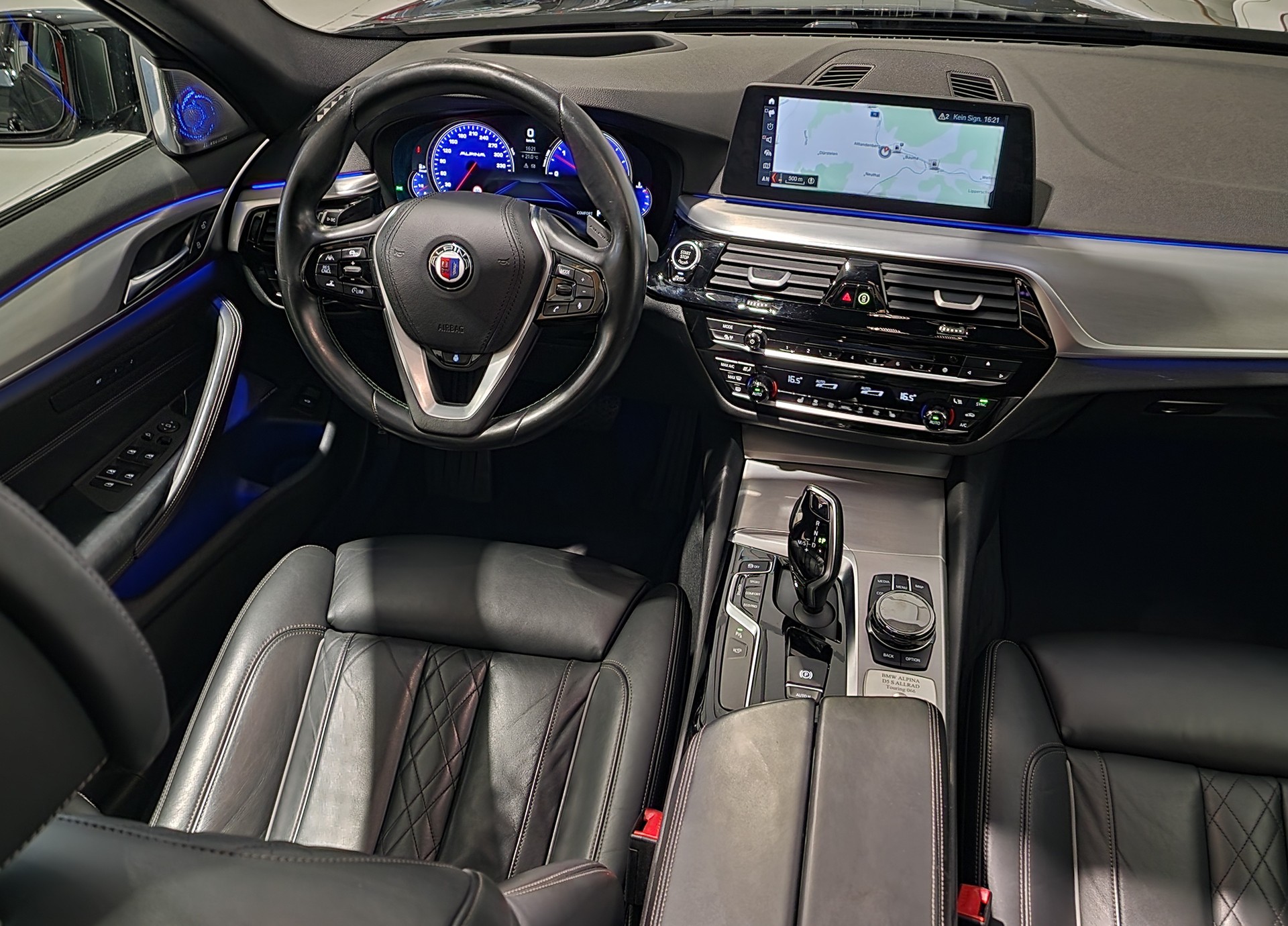 BMW-ALPINA D5 S BiTurbo Touring 3.0d xDrive Switch-Tronic-image-6