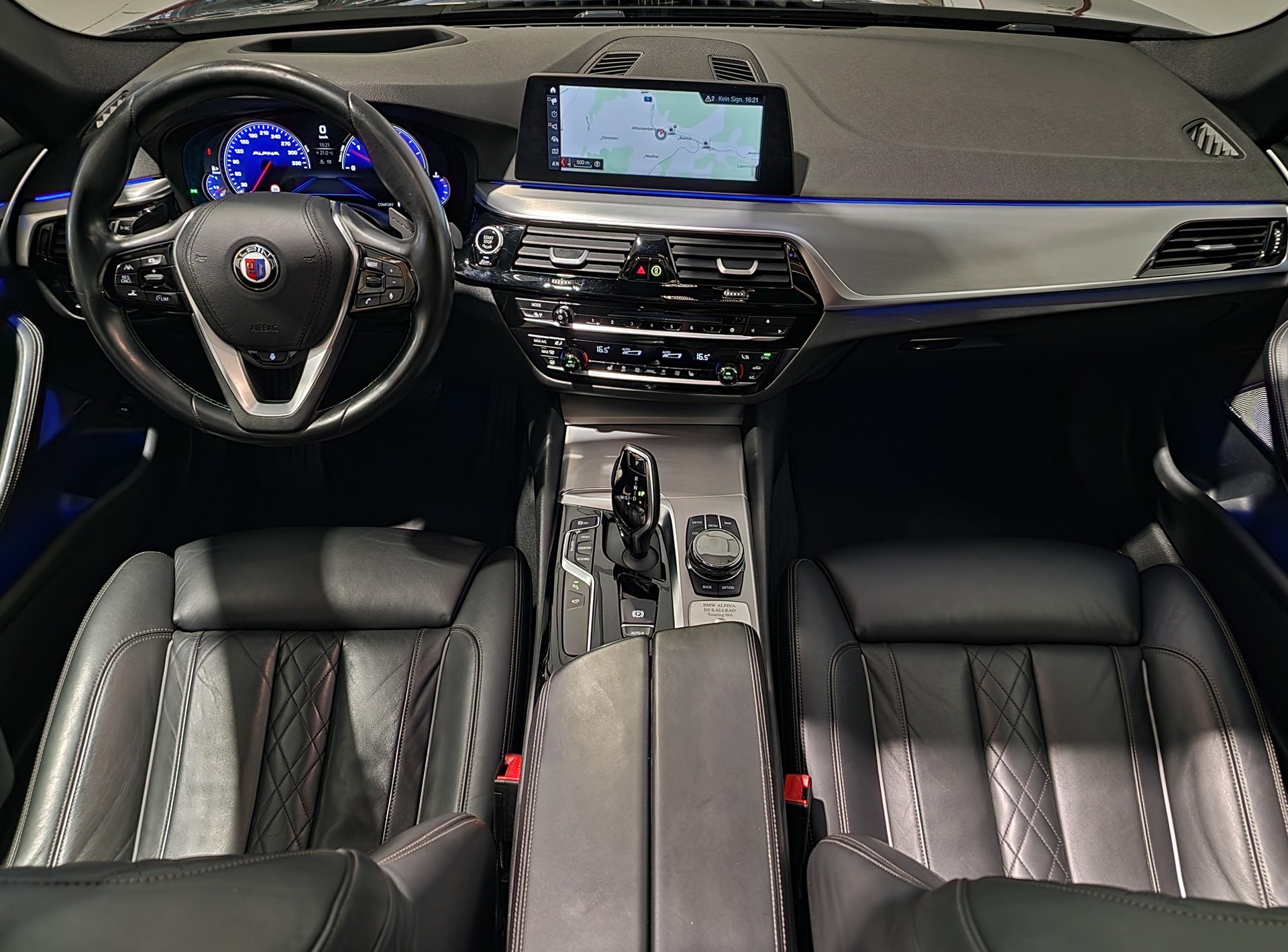 BMW-ALPINA D5 S BiTurbo Touring 3.0d xDrive Switch-Tronic-image-5