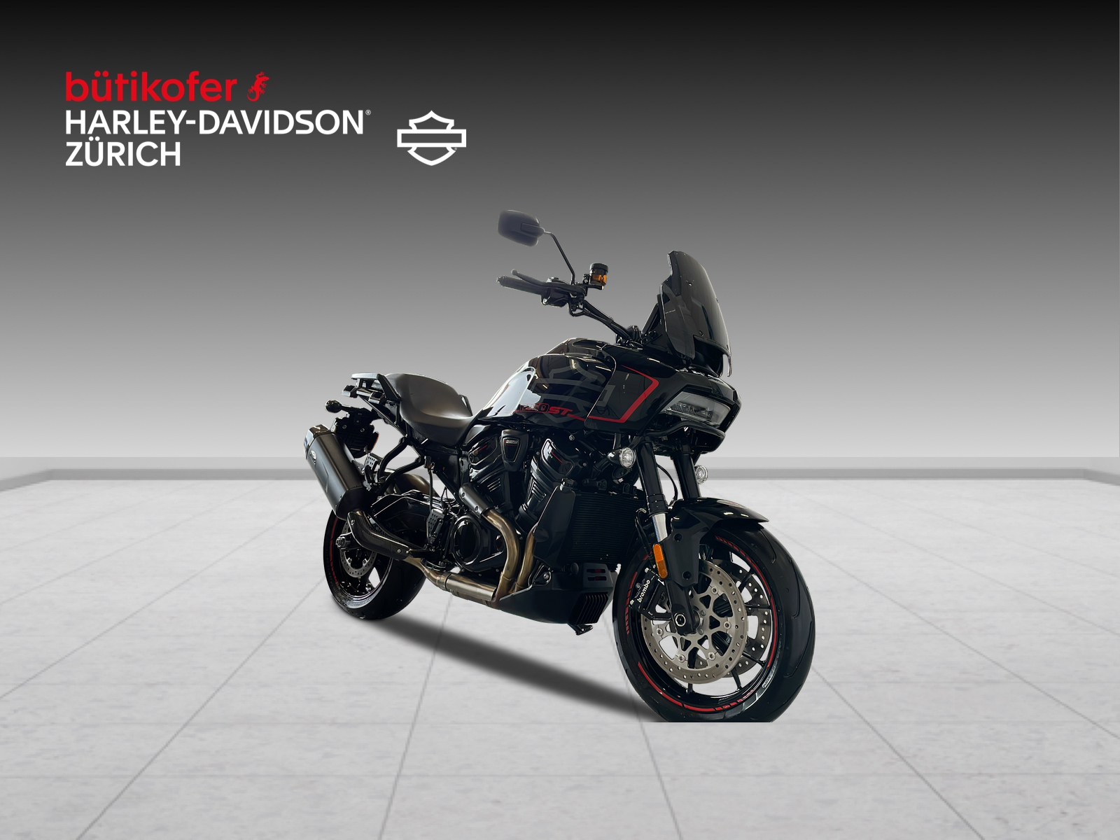 HARLEY-DAVIDSON RA 1250ST Pan America ST-image-1