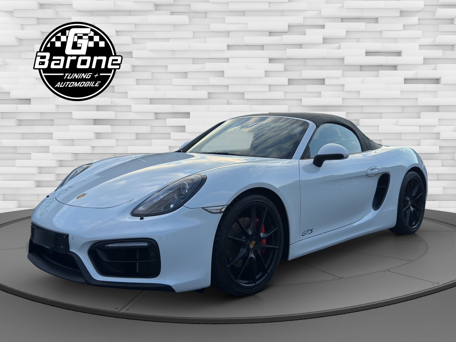 PORSCHE Boxster GTS 3.4 PDK