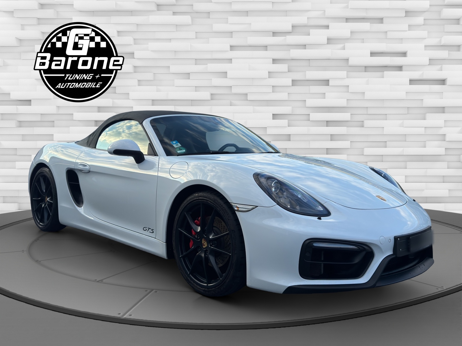 PORSCHE Boxster GTS 3.4 PDK-image-6