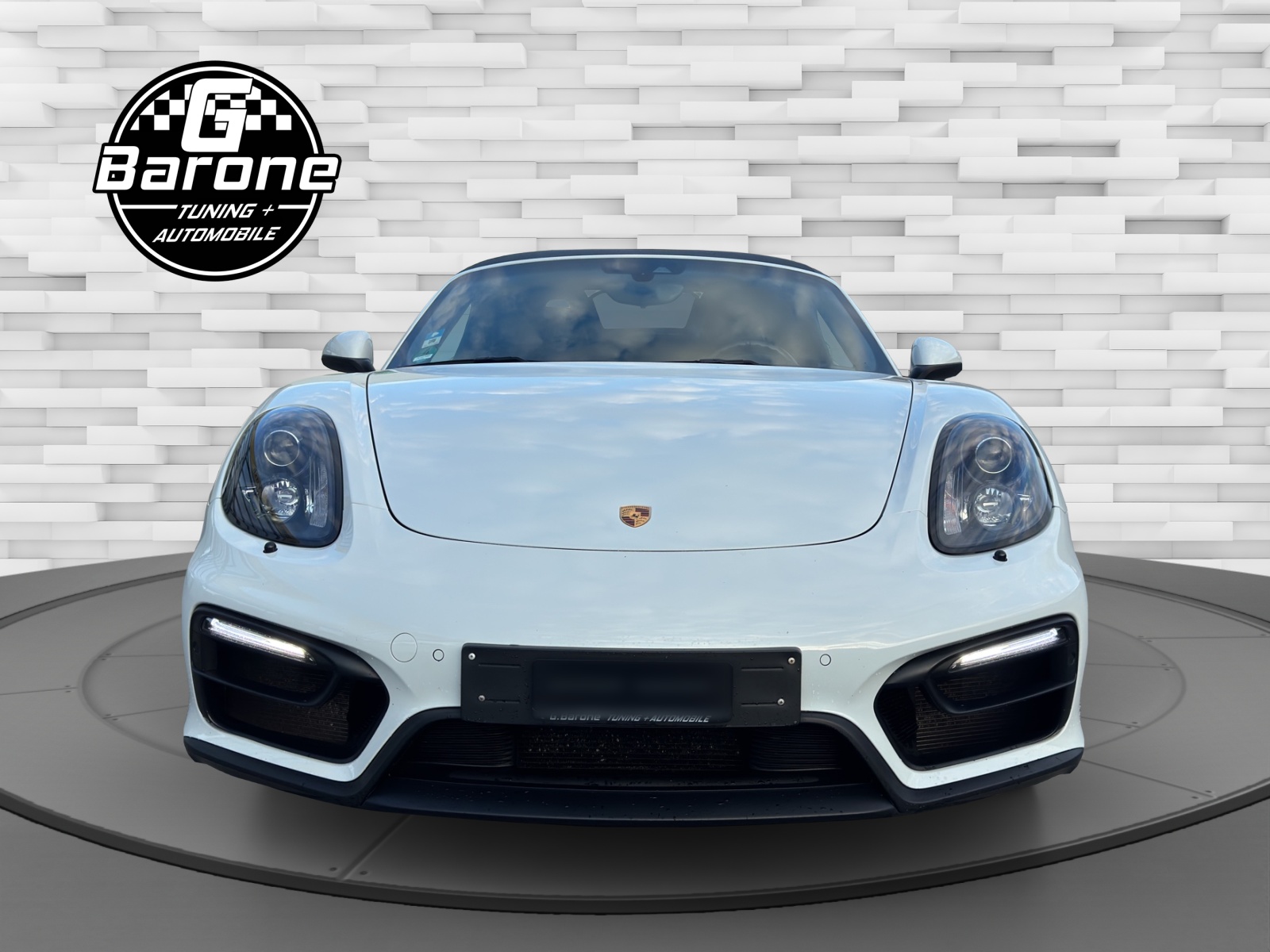 PORSCHE Boxster GTS 3.4 PDK-image-7