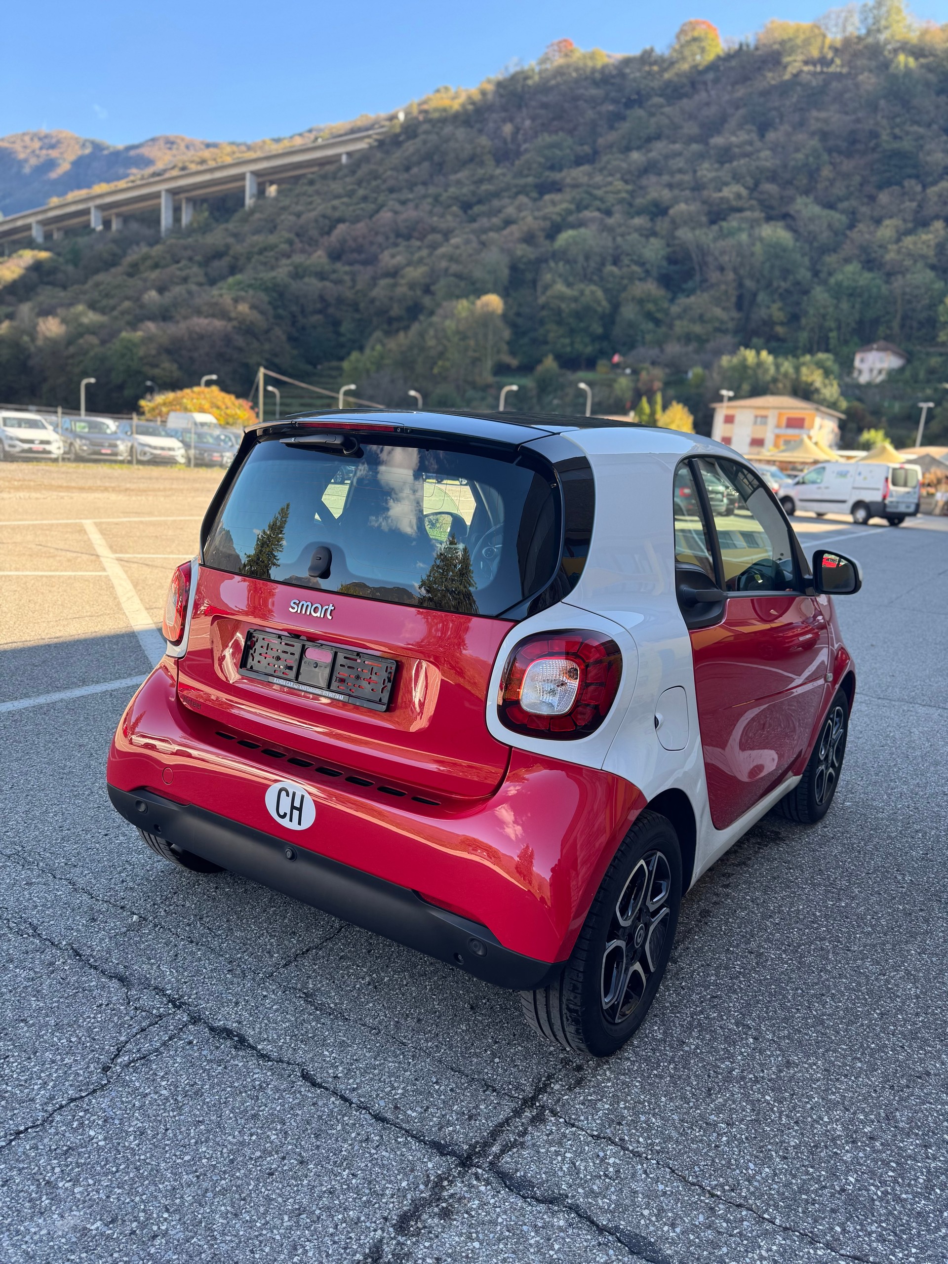 SMART fortwo citypassion twinmatic-image-1