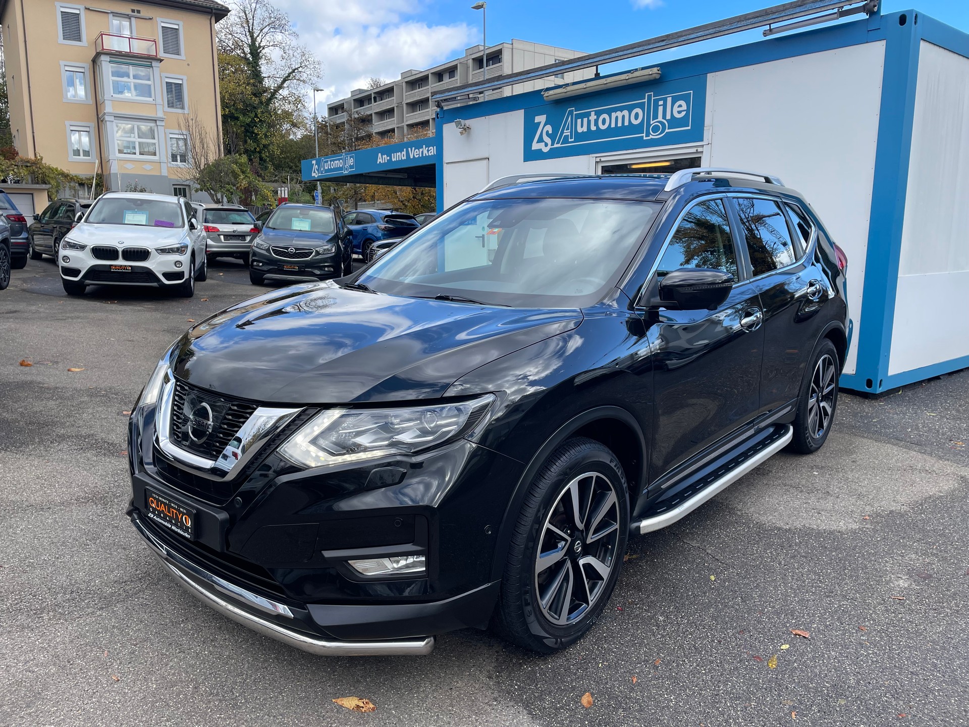 NISSAN X-Trail 2.0 dCi tekna Xtronic CVT ALL-MODE 4x4