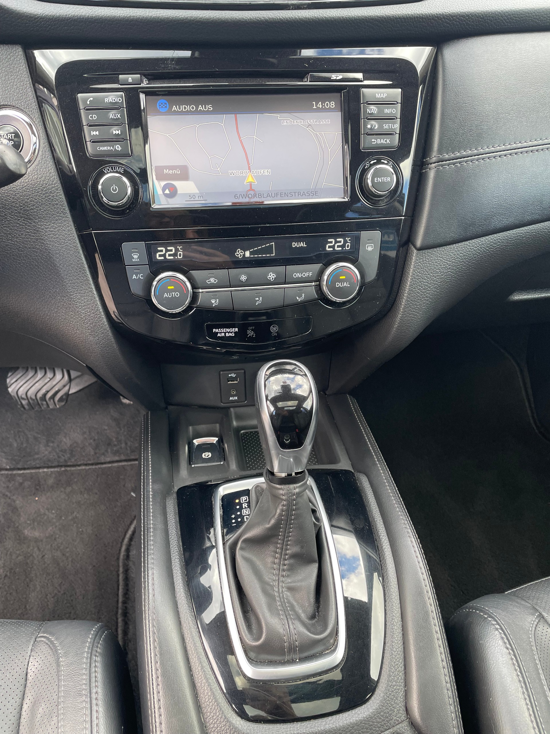 NISSAN X-Trail 2.0 dCi tekna Xtronic CVT ALL-MODE 4x4-image-12