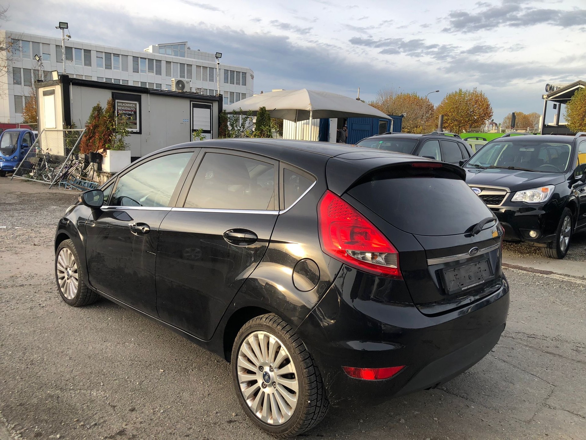 FORD Fiesta 1.4 TDCi Titanium-image-9
