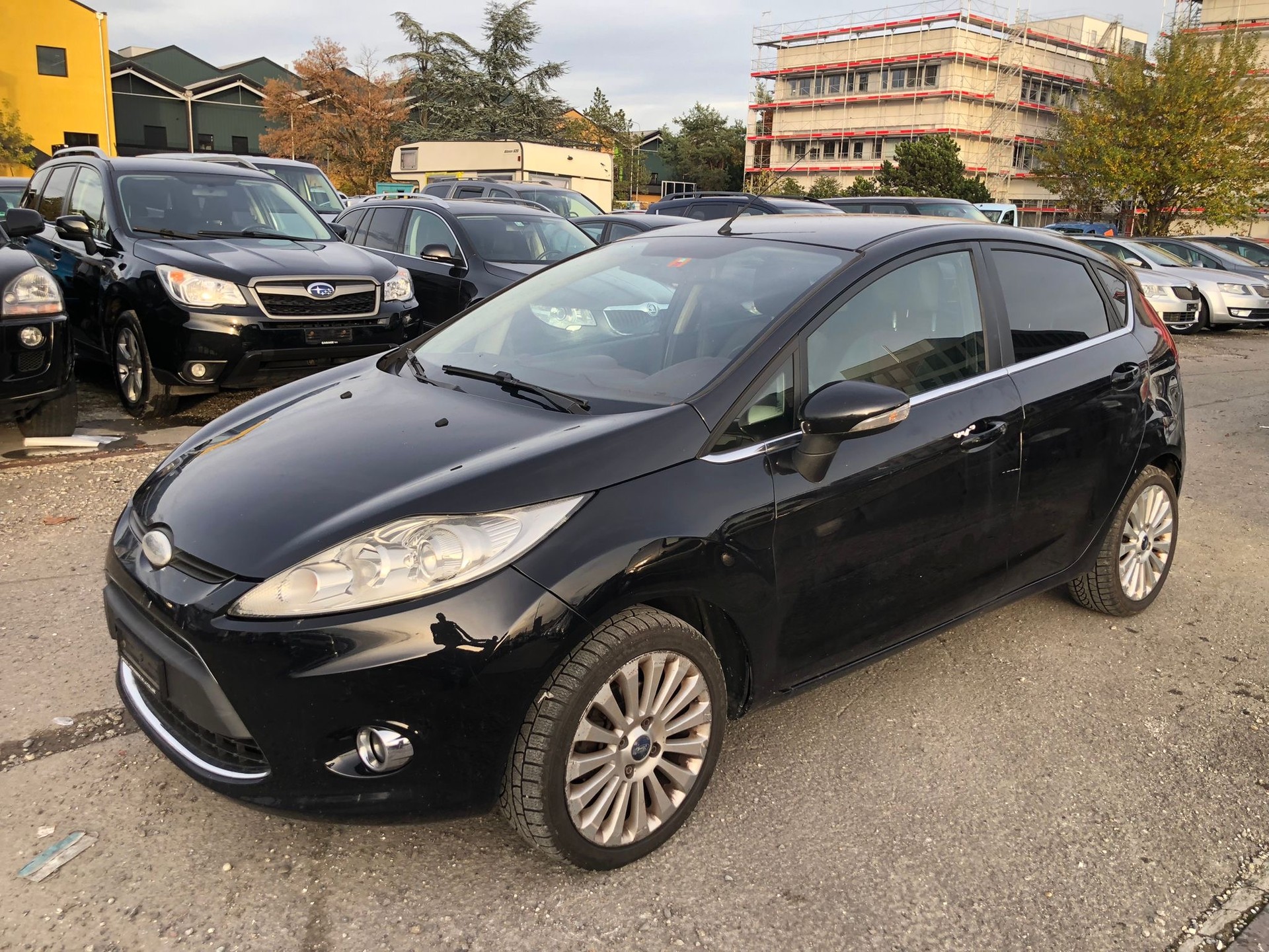 FORD Fiesta 1.4 TDCi Titanium-image-1