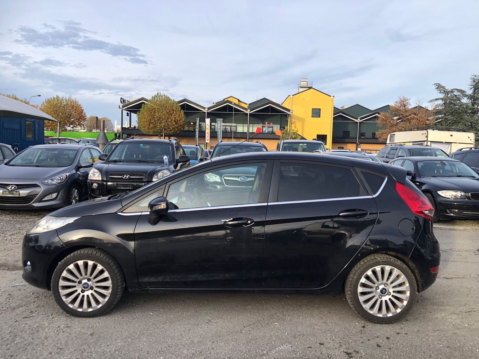 FORD Fiesta 1.4 TDCi Titanium-image-13