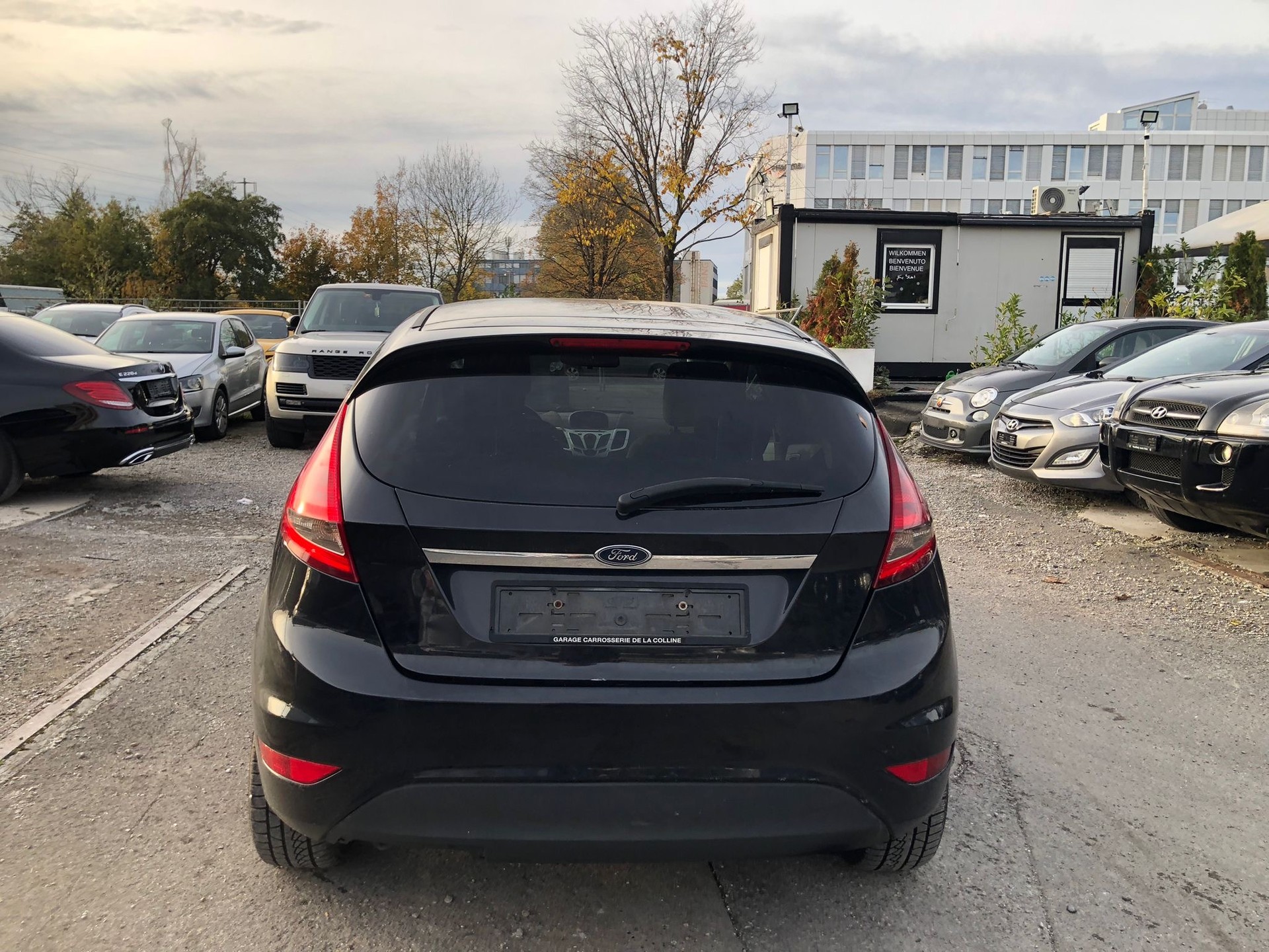 FORD Fiesta 1.4 TDCi Titanium-image-4