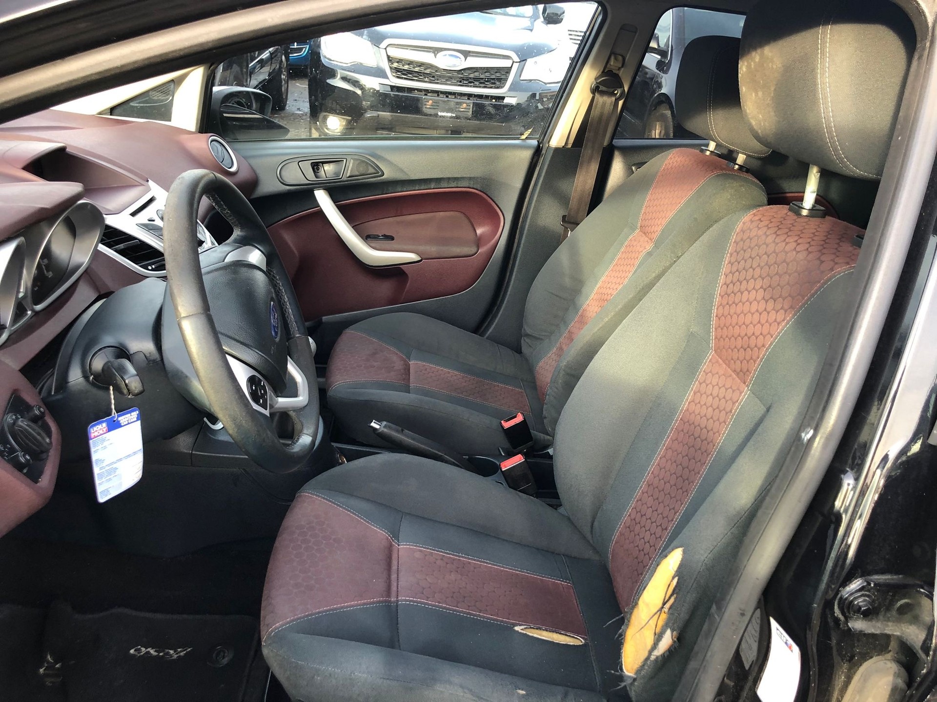 FORD Fiesta 1.4 TDCi Titanium-image-11