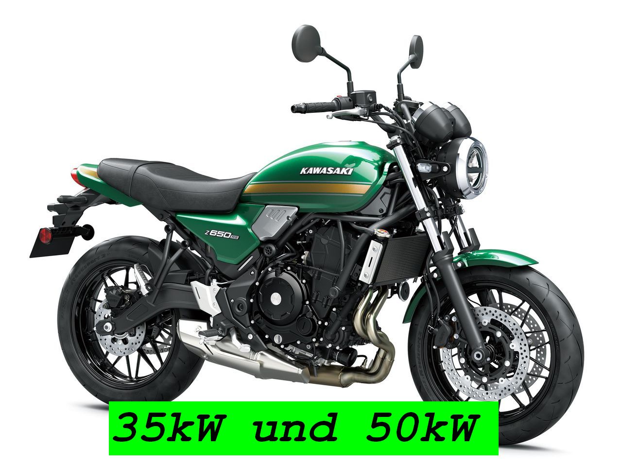 KAWASAKI Z 650 RS ABS (35kW/50kW) MY26-image-0