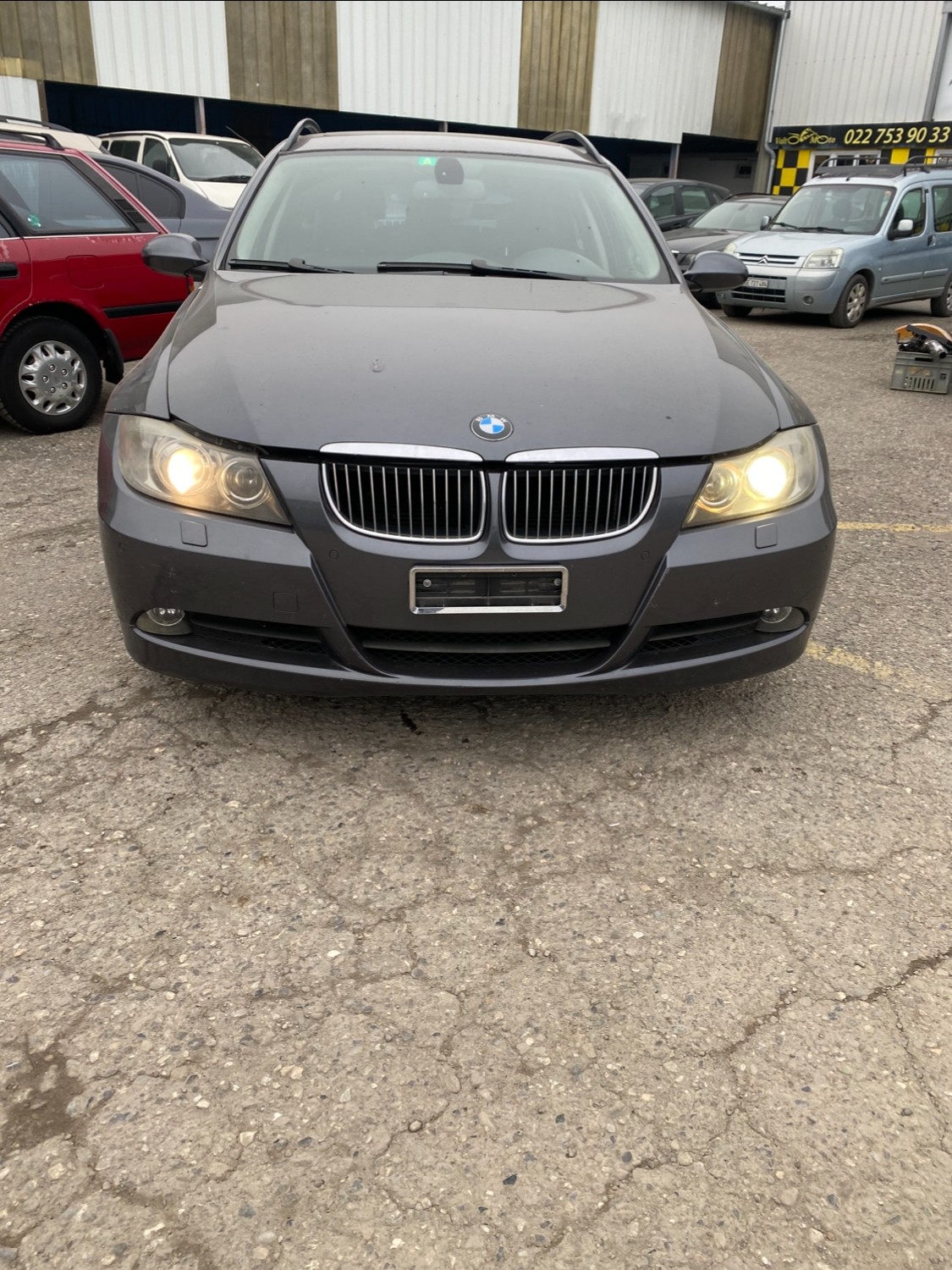 BMW 325xi Touring