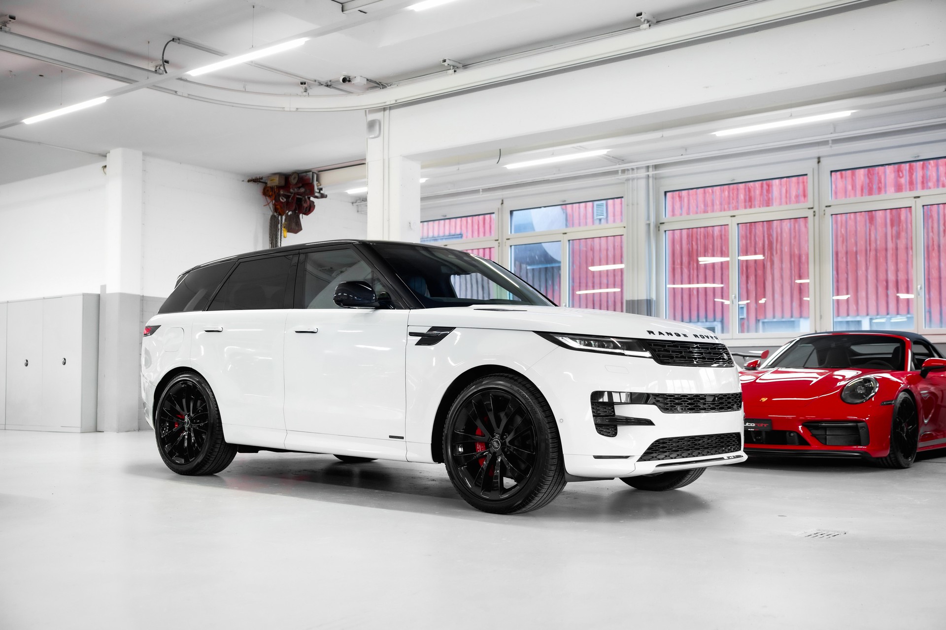 LAND ROVER Range Rover Sport D350 3.0 TD6 MHEV Autobiography Automatic