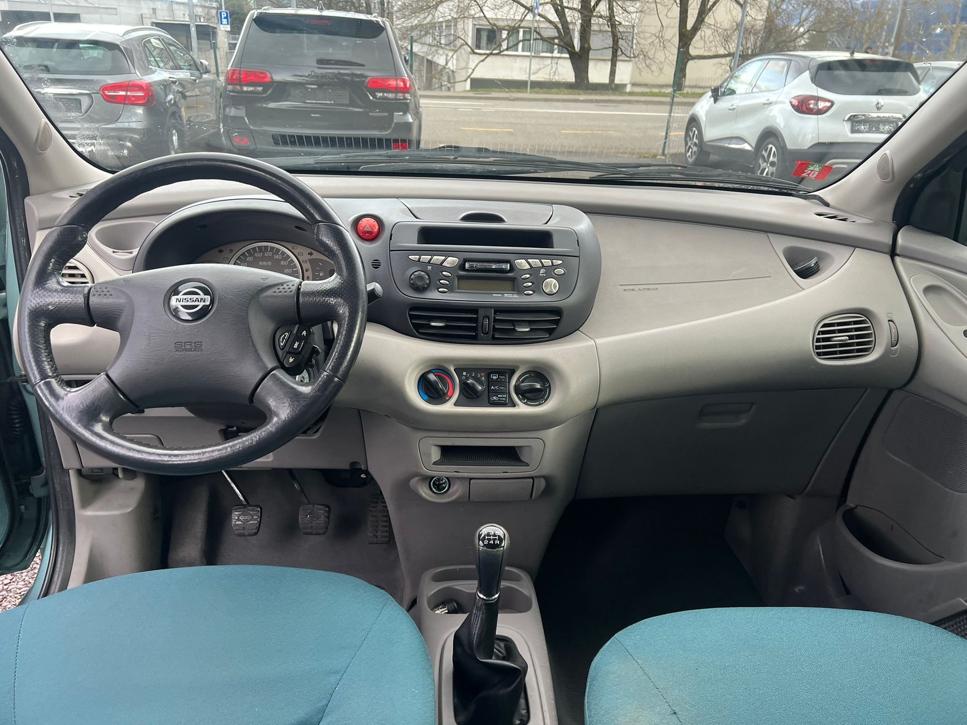NISSAN Almera Tino 1.8 16V Luxury-image-7