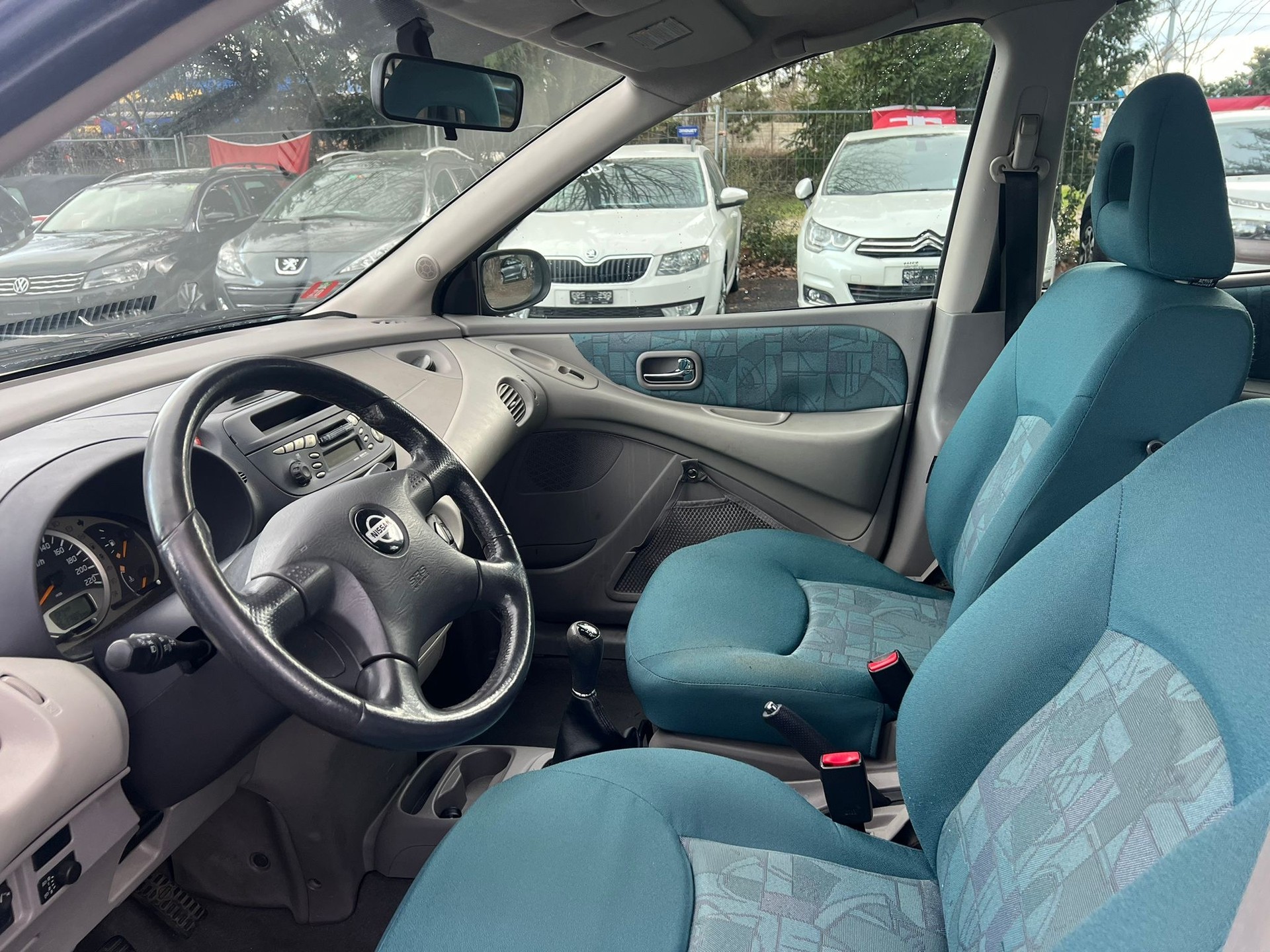 NISSAN Almera Tino 1.8 16V Luxury-image-8