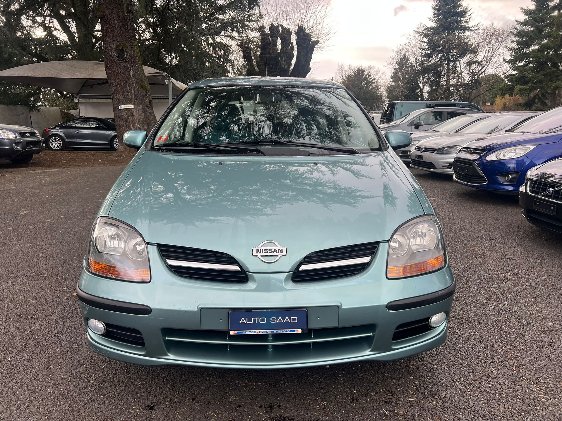 NISSAN Almera Tino 1.8 16V Luxury