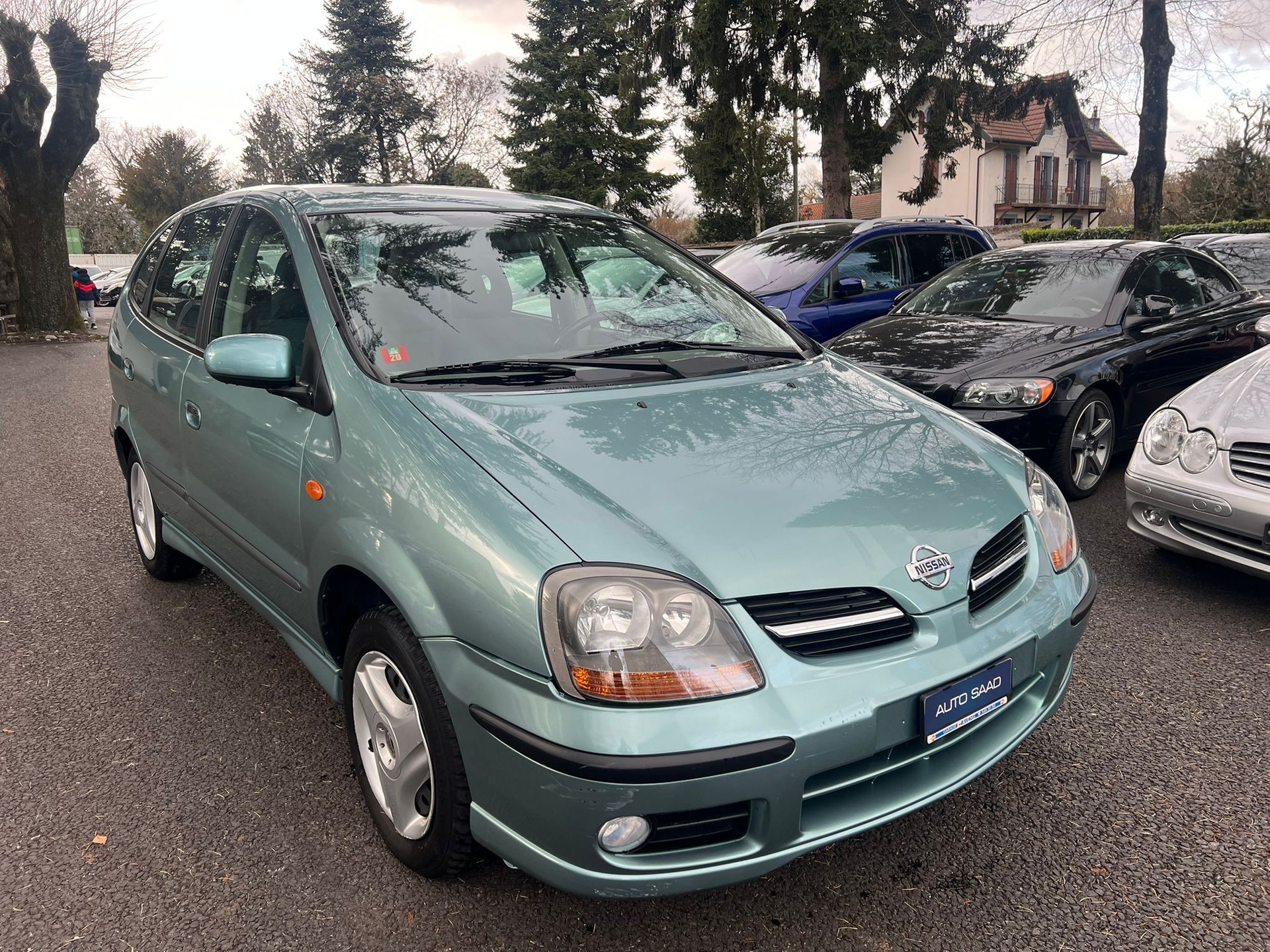 NISSAN Almera Tino 1.8 16V Luxury-image-5