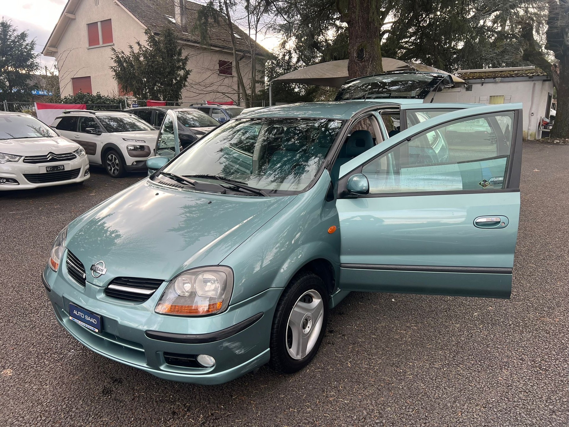 NISSAN Almera Tino 1.8 16V Luxury-image-11