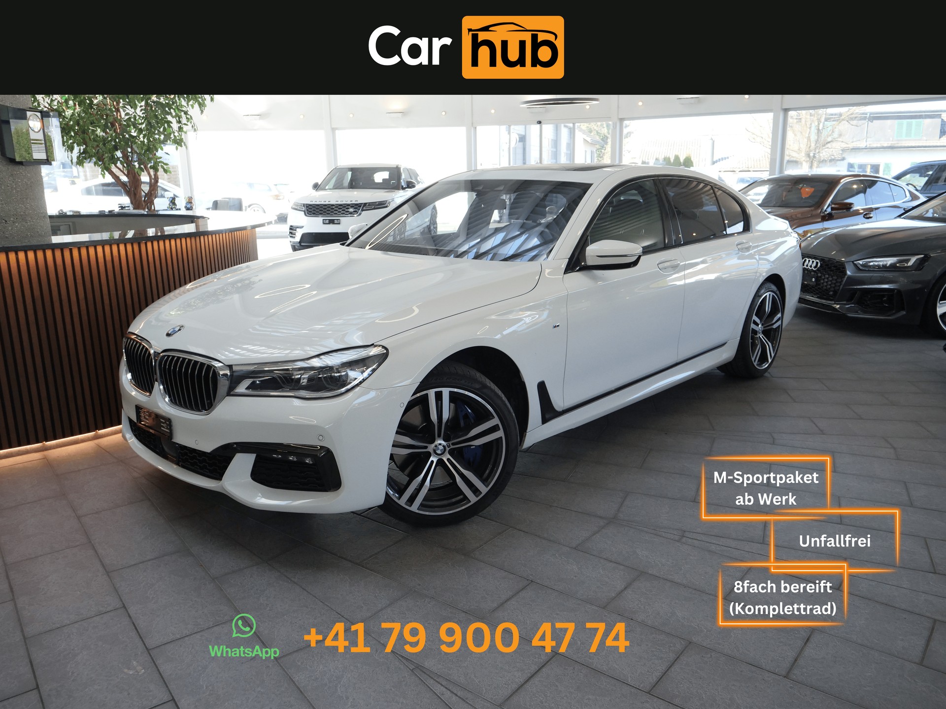 BMW 750i xDrive M-Sportpaket Steptronic