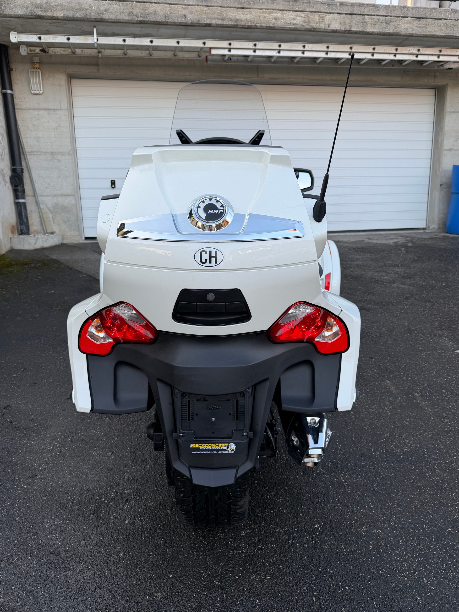 CAN-AM Spyder RT-LTD SE6-image-1