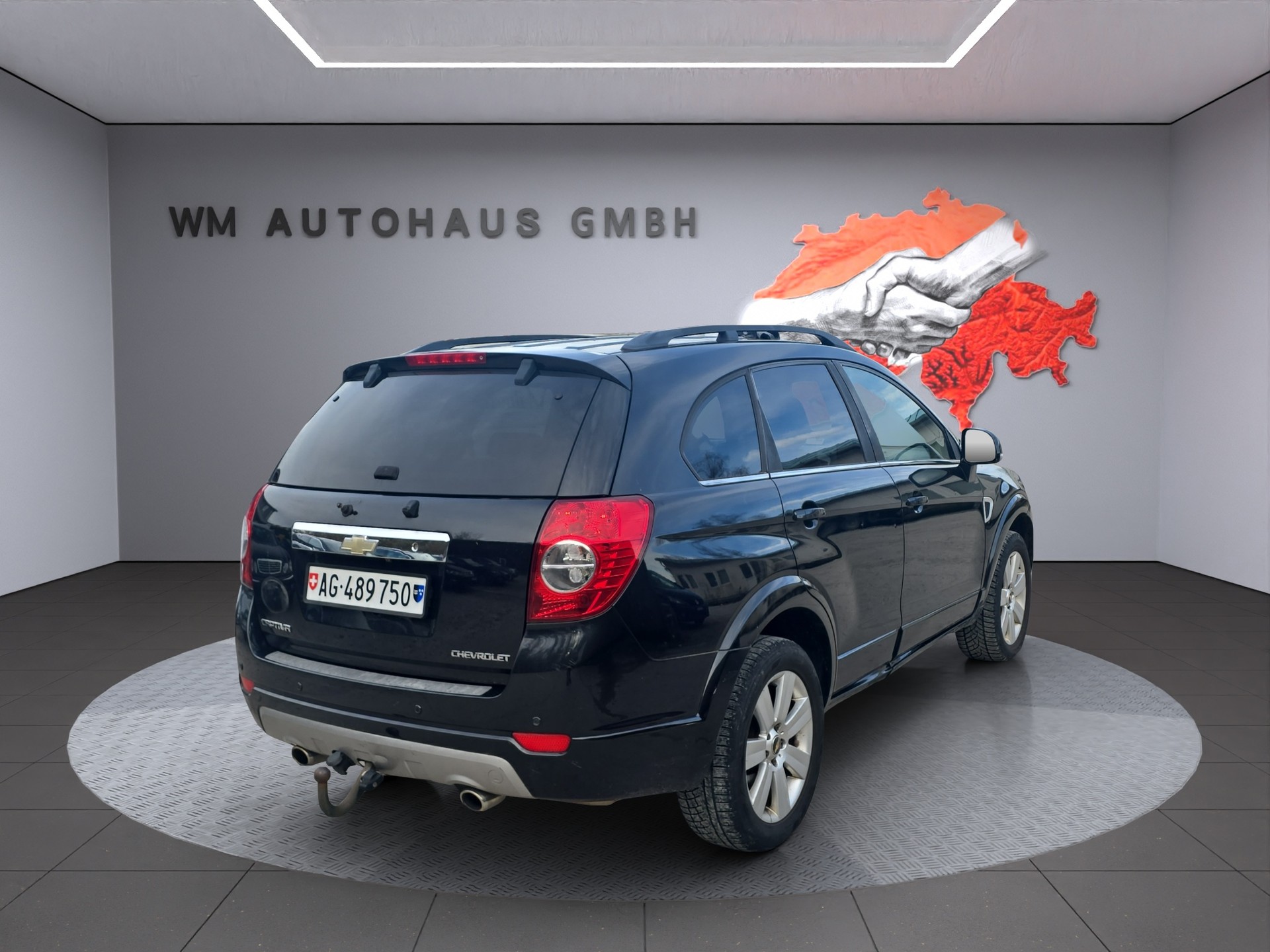 CHEVROLET Captiva 3.2 V6 Sport 4WD Automatic-image-4