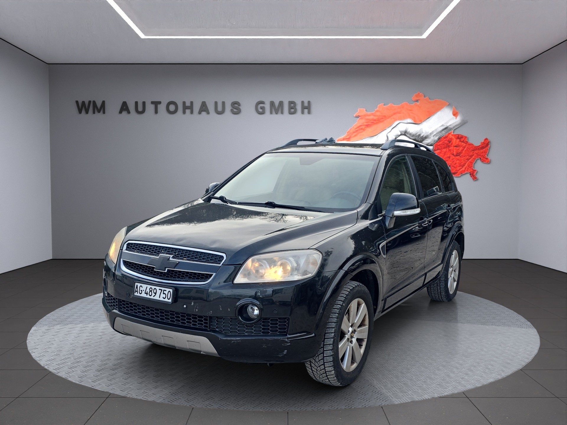 CHEVROLET Captiva 3.2 V6 Sport 4WD Automatic-showroom-element-1