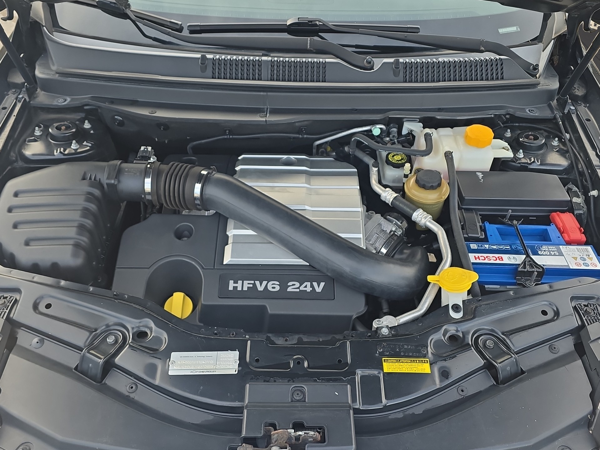 CHEVROLET Captiva 3.2 V6 Sport 4WD Automatic-image-5
