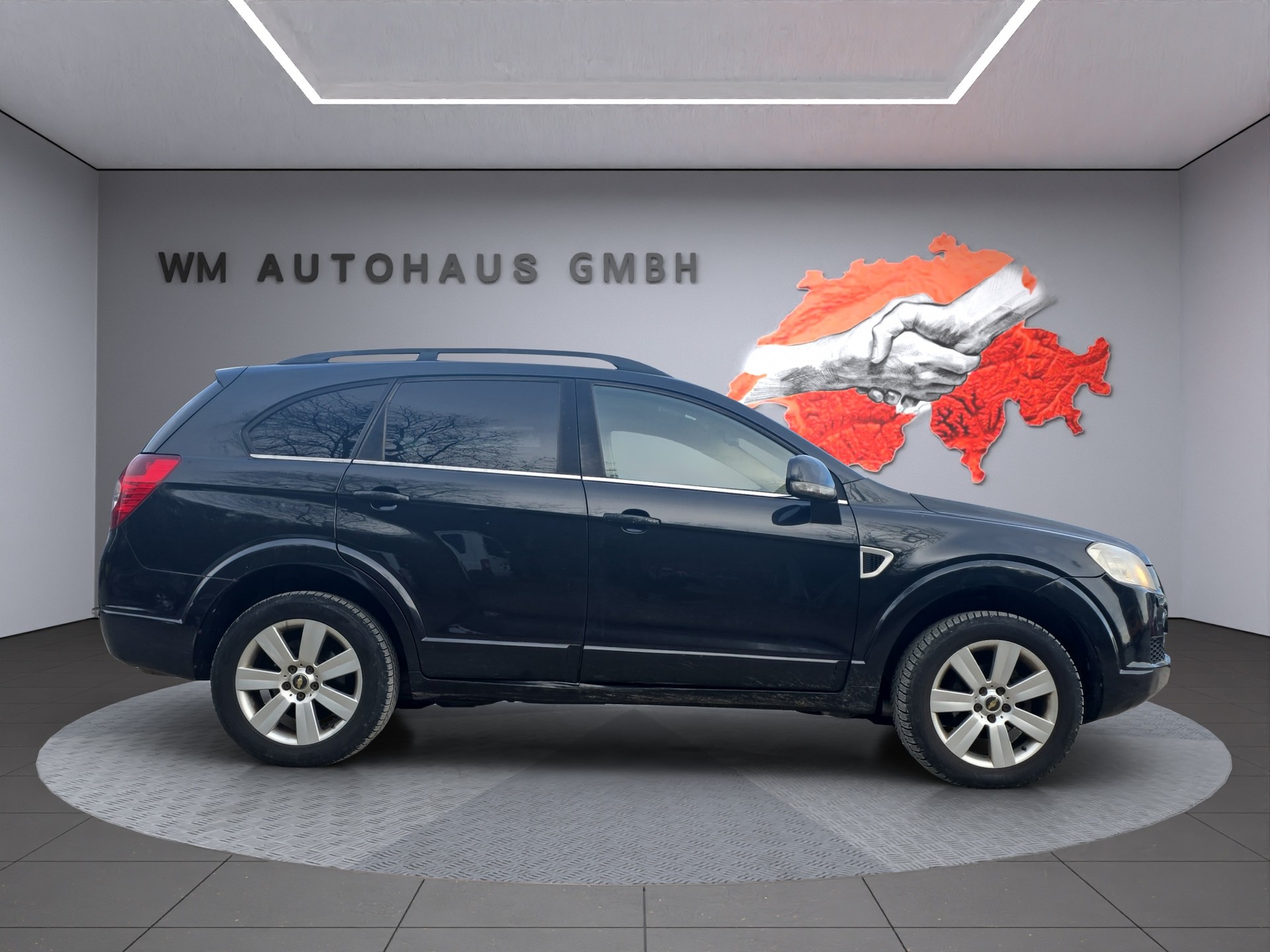 CHEVROLET Captiva 3.2 V6 Sport 4WD Automatic-showroom-element-3