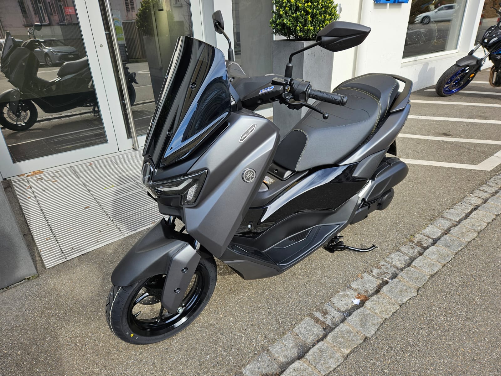 YAMAHA YAMAHA N-Max GPD 125 Tech Max-image-4