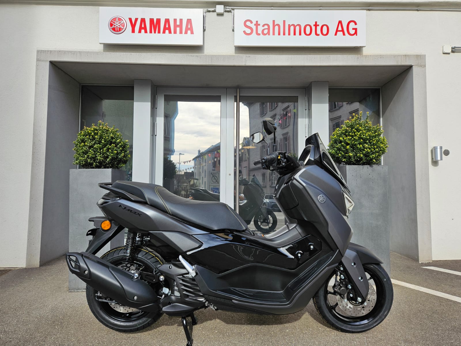 YAMAHA YAMAHA N-Max GPD 125 Tech Max-image-0