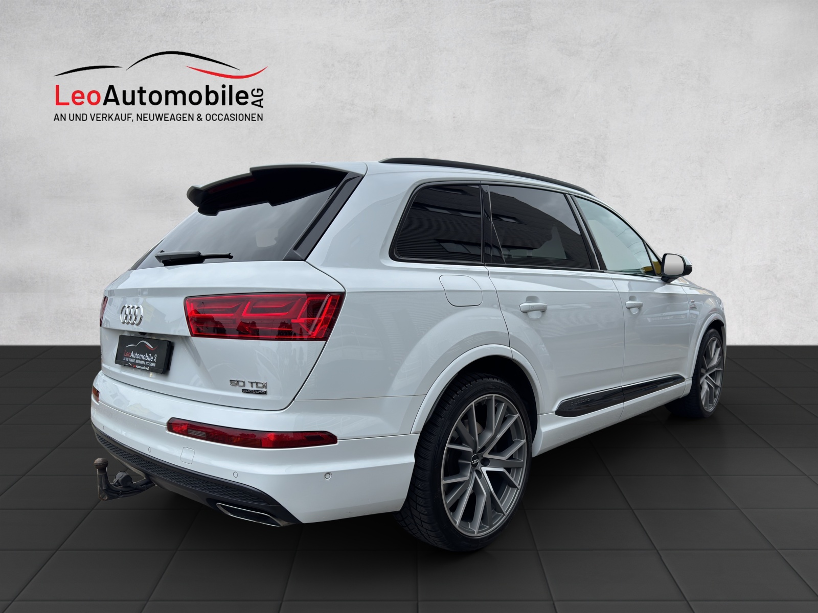 AUDI Q7 50 TDI quattro tiptronic-image-4