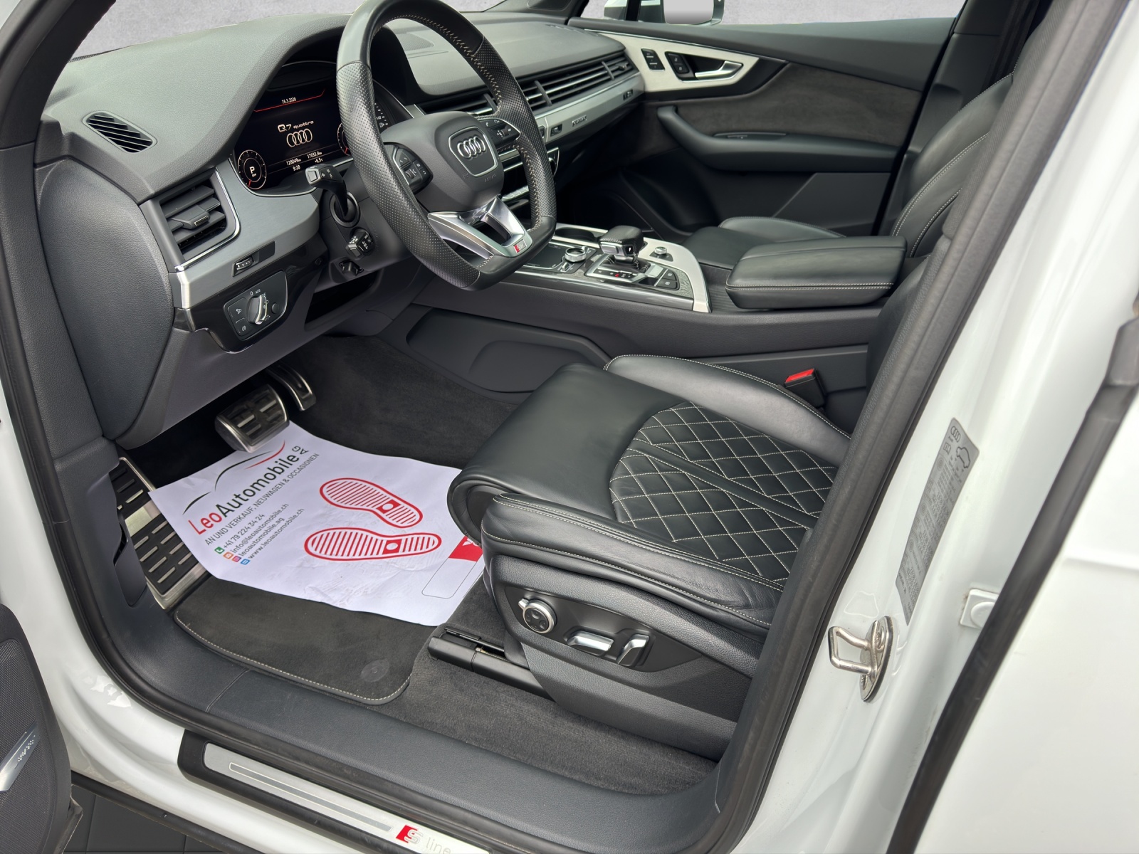 AUDI Q7 50 TDI quattro tiptronic-image-8