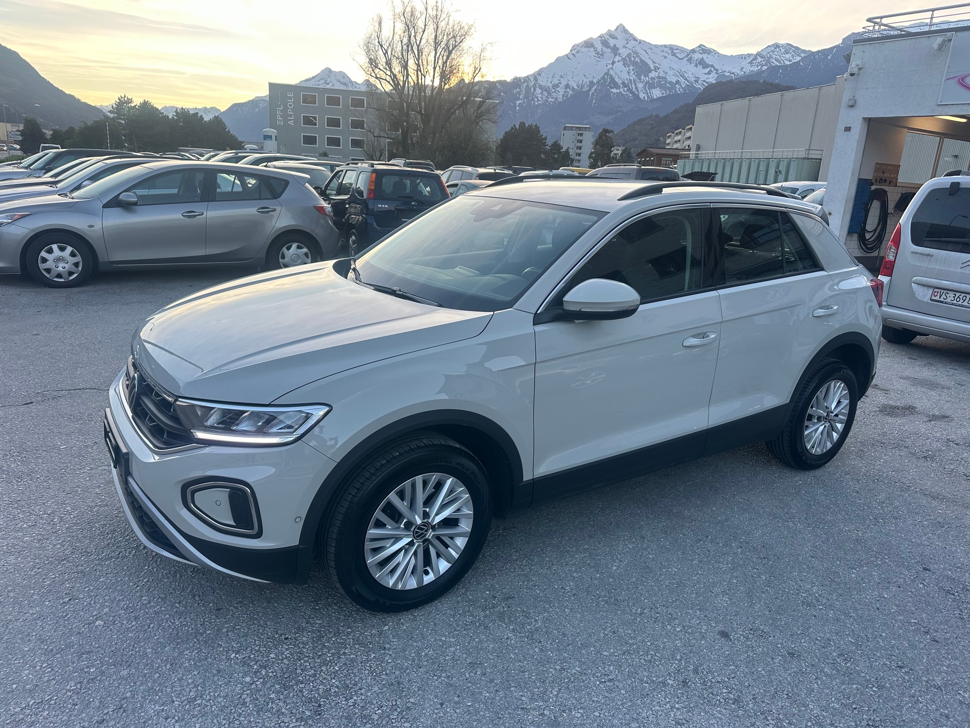 VW T-Roc 1.5 TSI EVO Life DSG