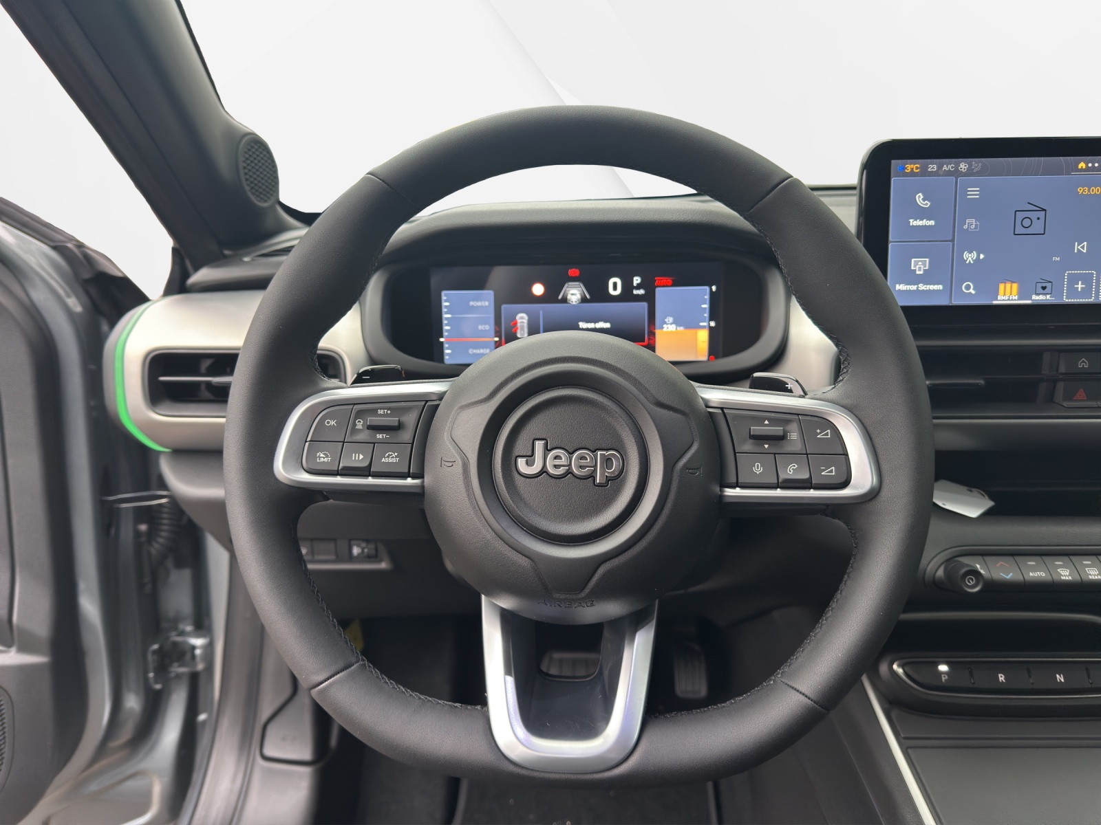 JEEP Avenger 1.2 MHEV Overland 4xe Pack Leder / Sky-image-7