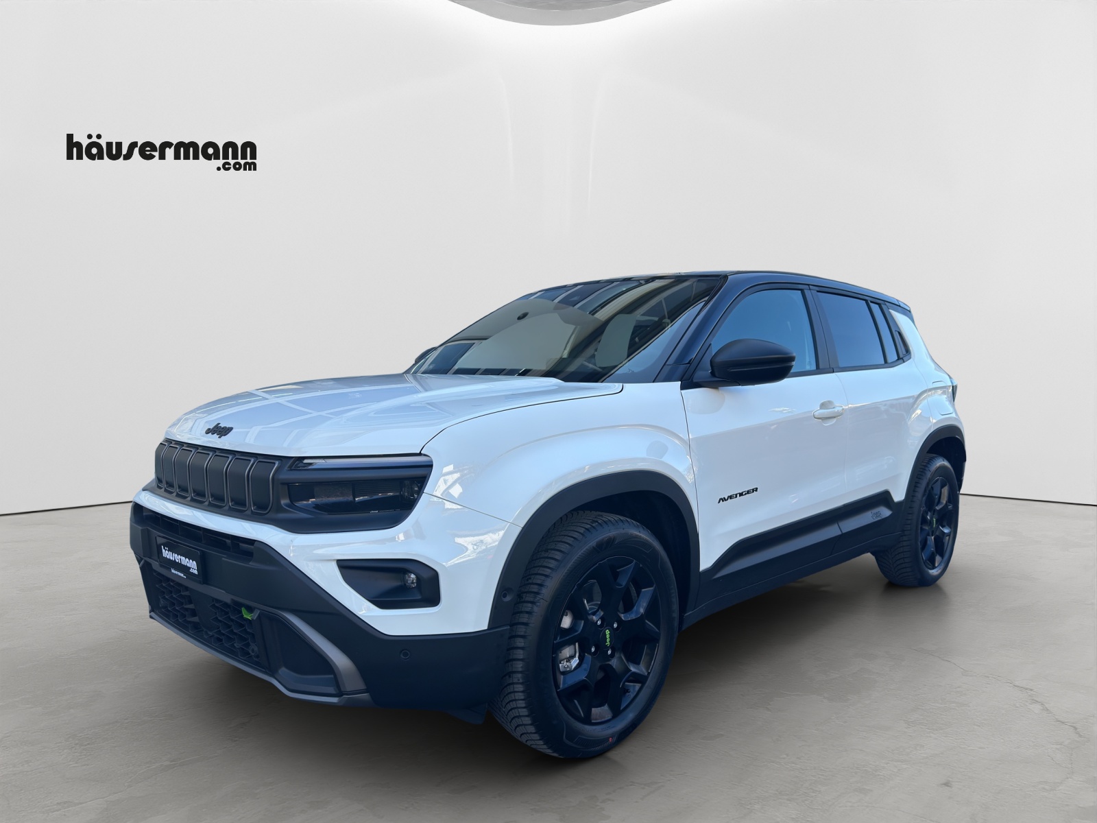 JEEP Avenger 1.2 MHEV Overland 4xe Pack Leder / Sky