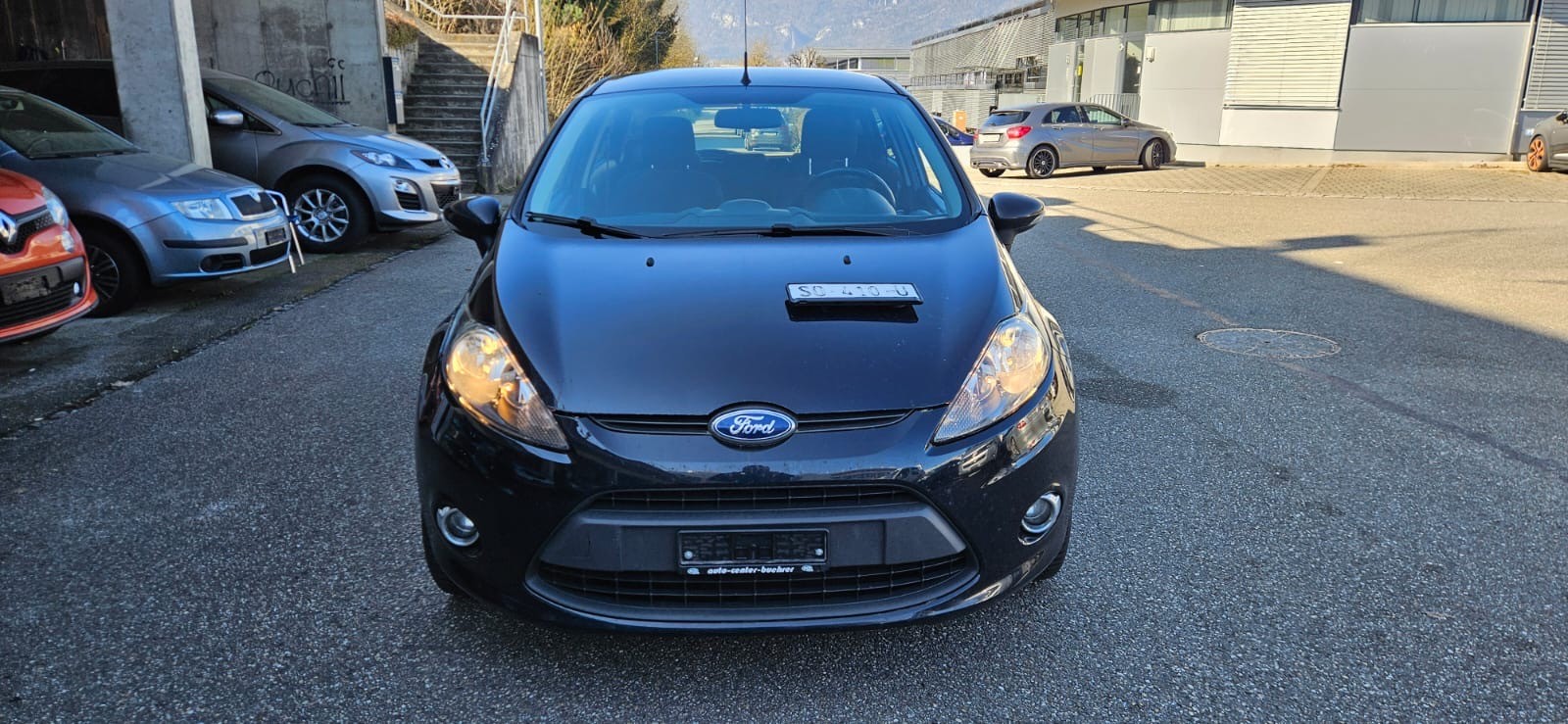 FORD Fiesta 1.4 16V Trend+