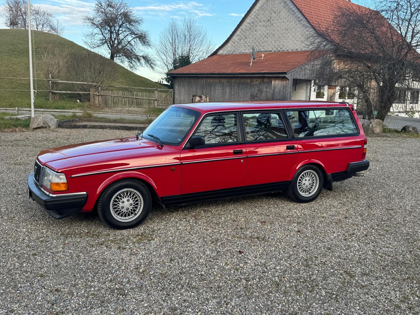 VOLVO 240 2.3 Classic Katalysator-showroom-element-1