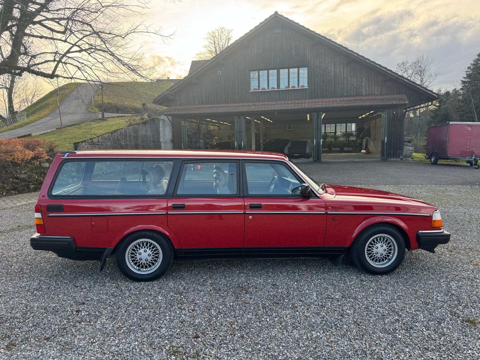 VOLVO 240 2.3 Classic Katalysator-showroom-element-3