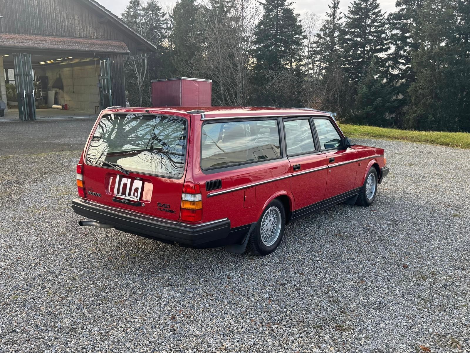 VOLVO 240 2.3 Classic Katalysator-image-4