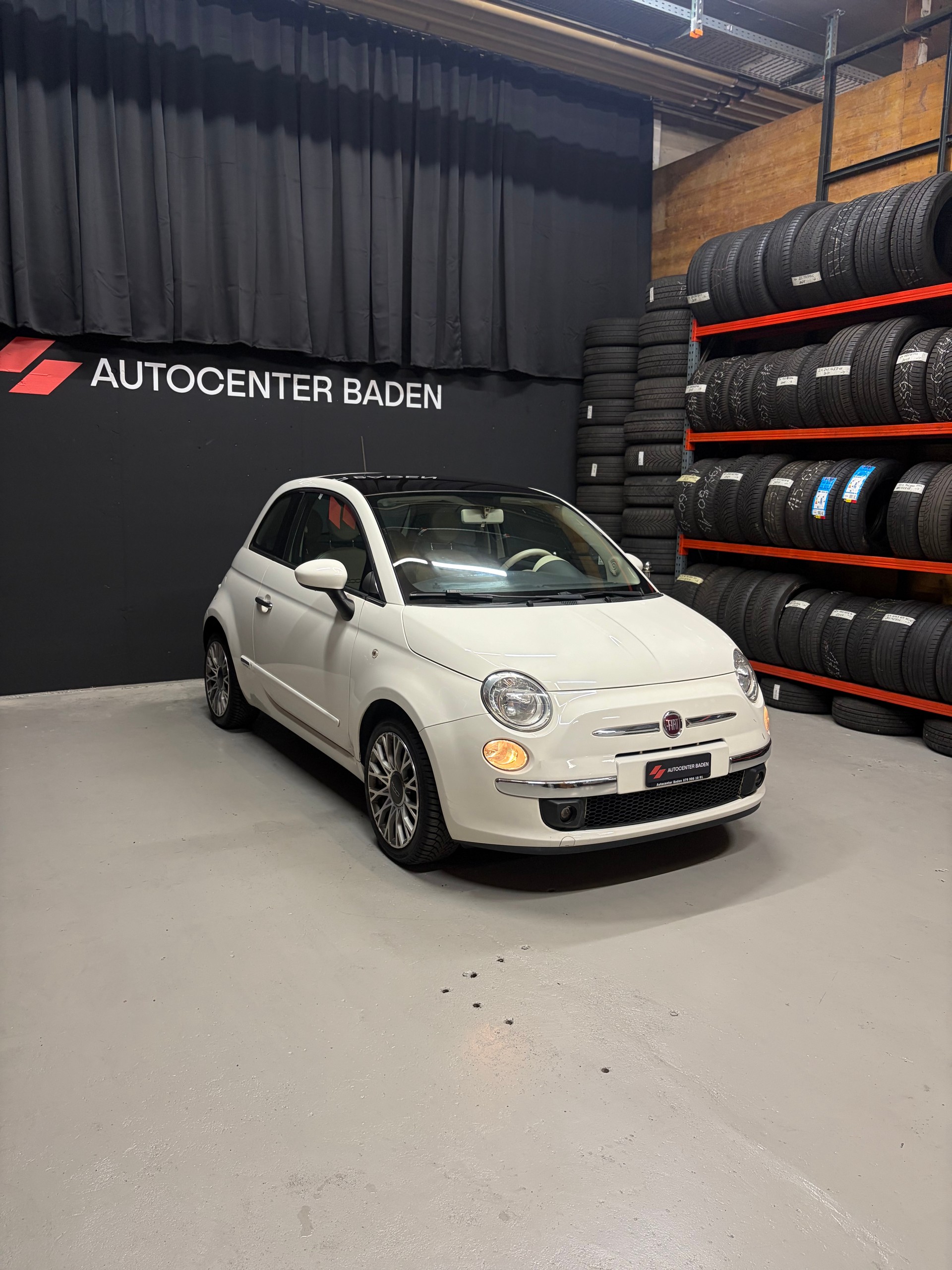 FIAT 500 1.2 Lounge Dualogic-showroom-element-1