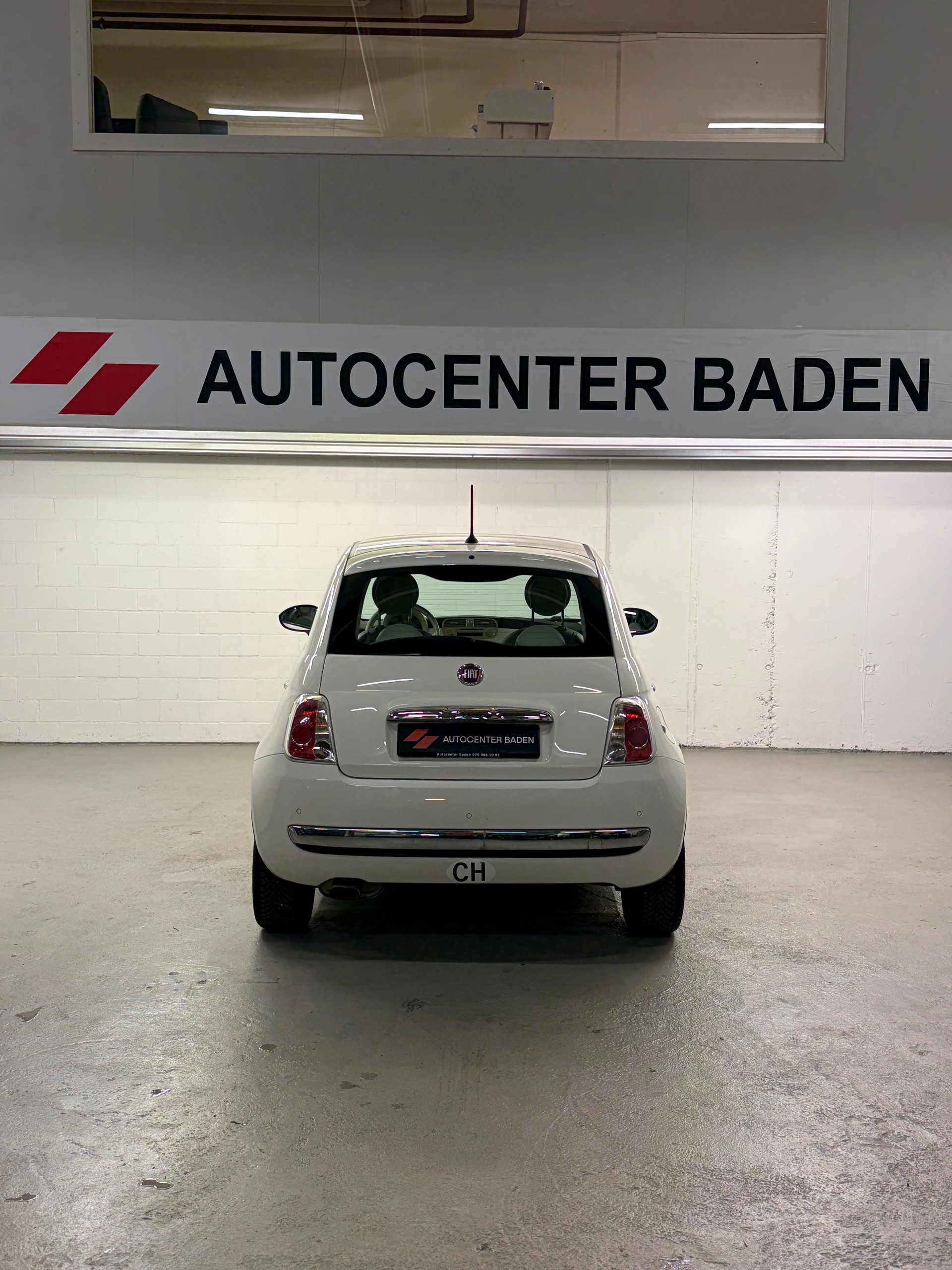 FIAT 500 1.2 Lounge Dualogic-image-4